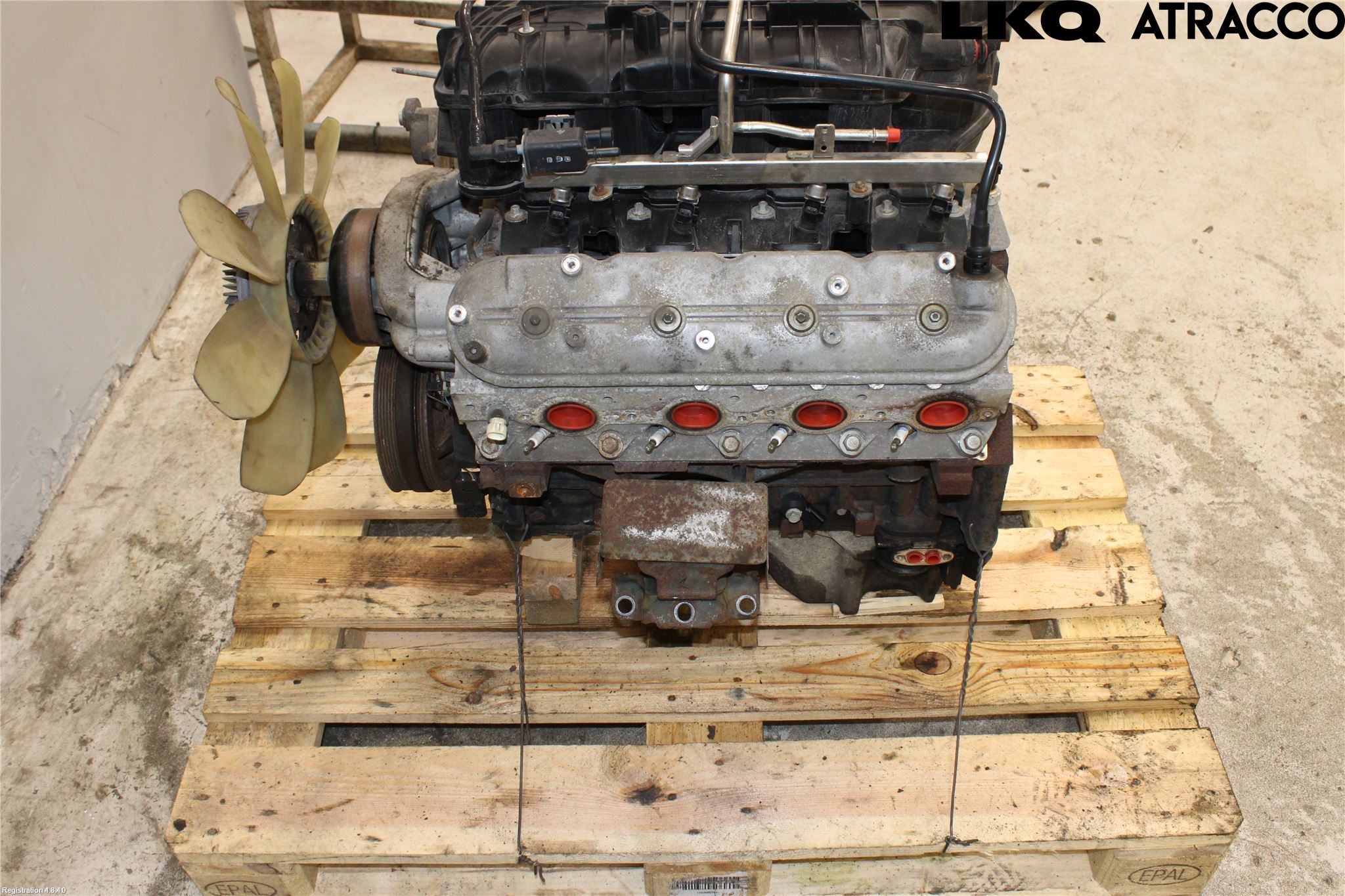 Chevrolet EXPRESS Motor Bensin