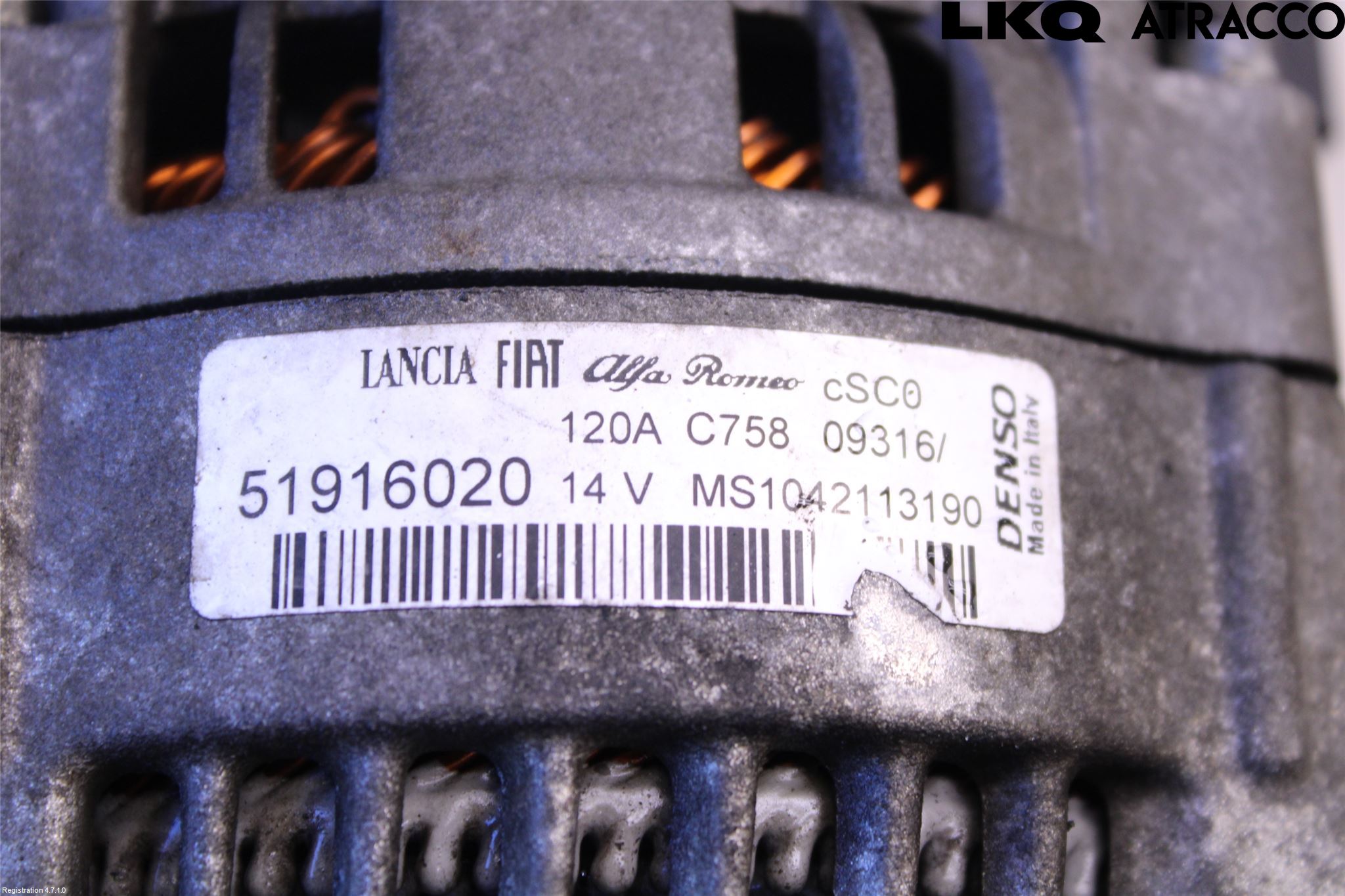 Fiat DOBLO CARGO Generator