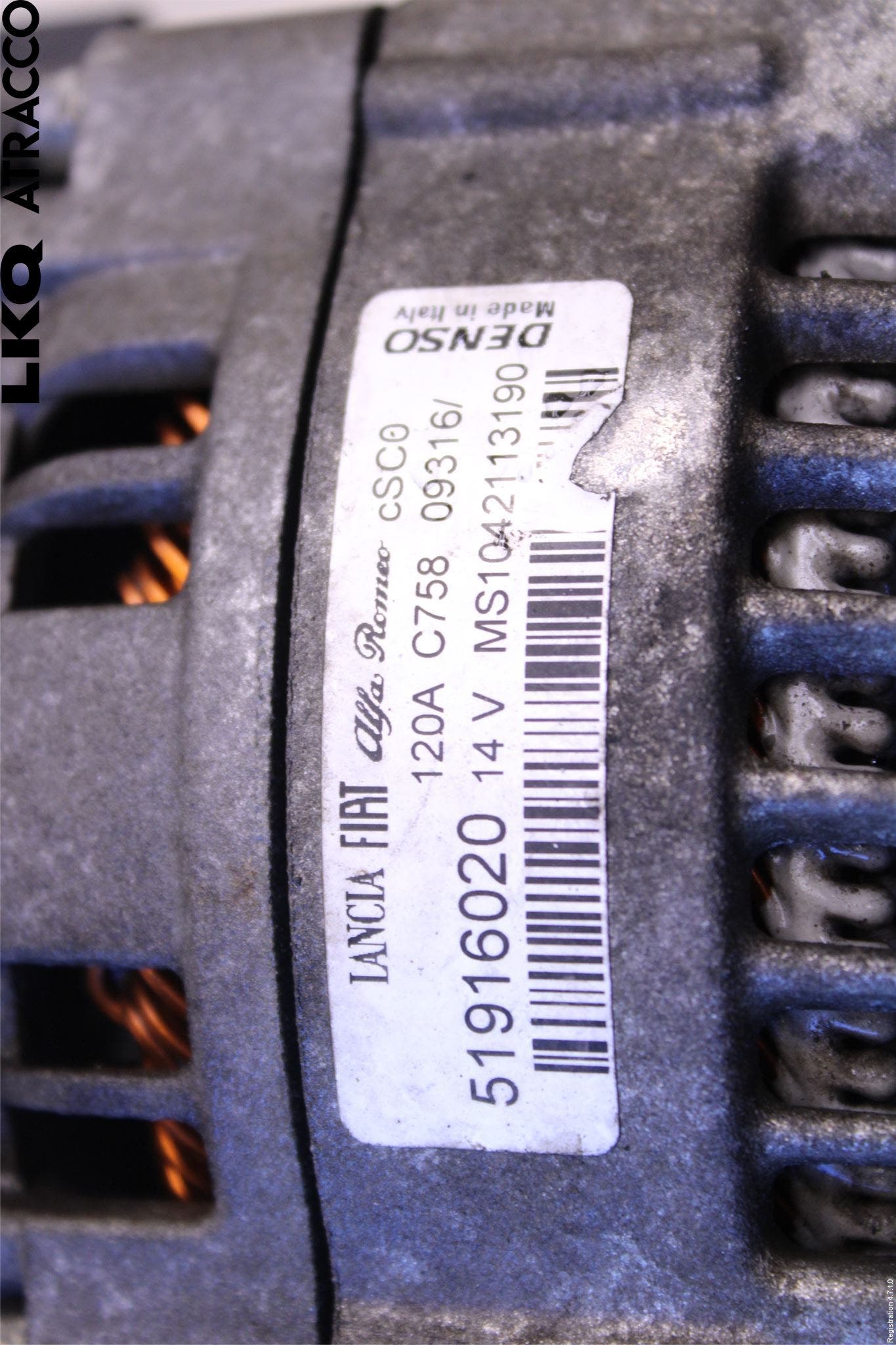 Fiat DOBLO CARGO Generator