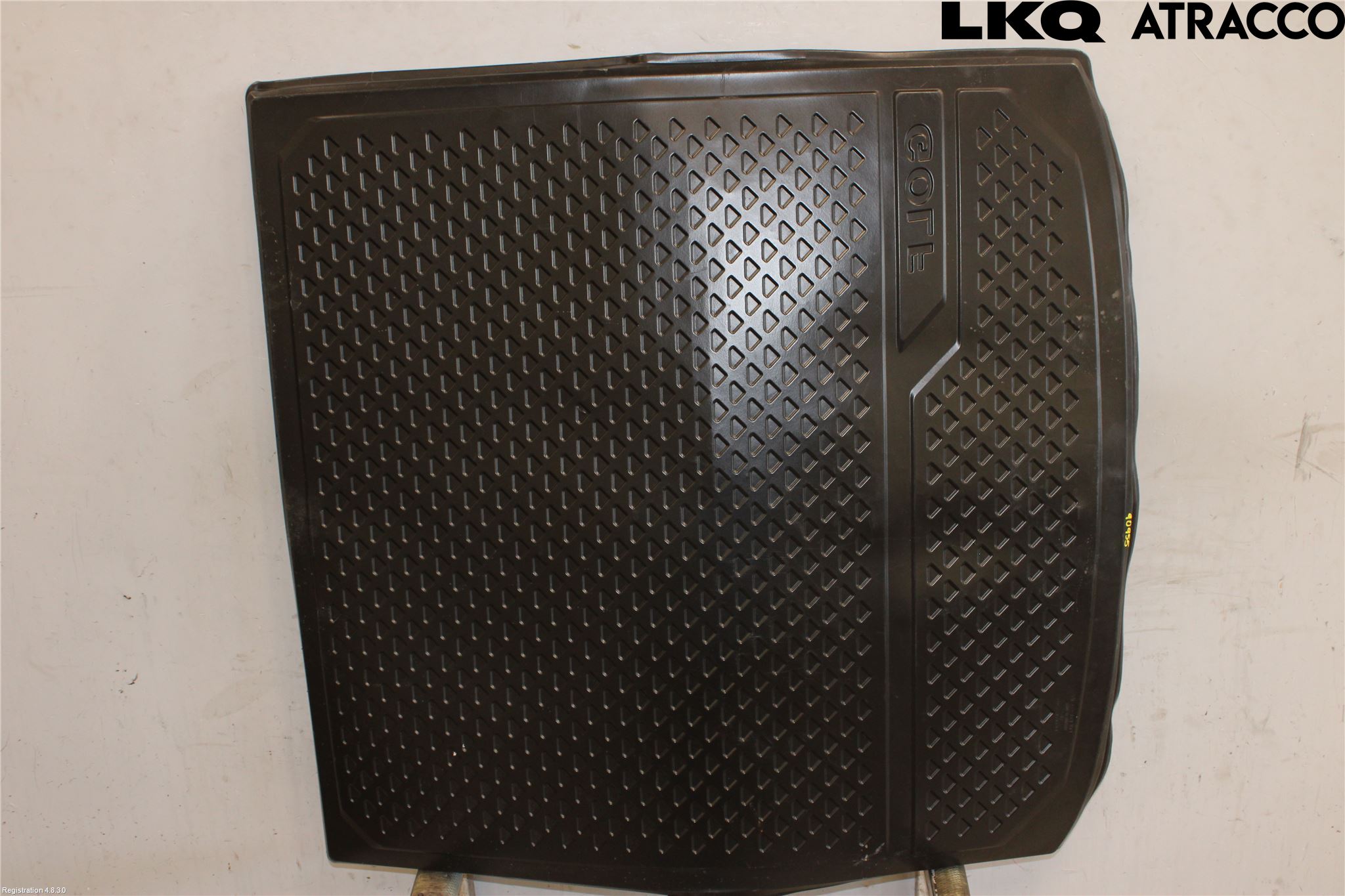 Volkswagen VW GOLF / E-GOLF VII 13-20 Lastmatta-Skydd