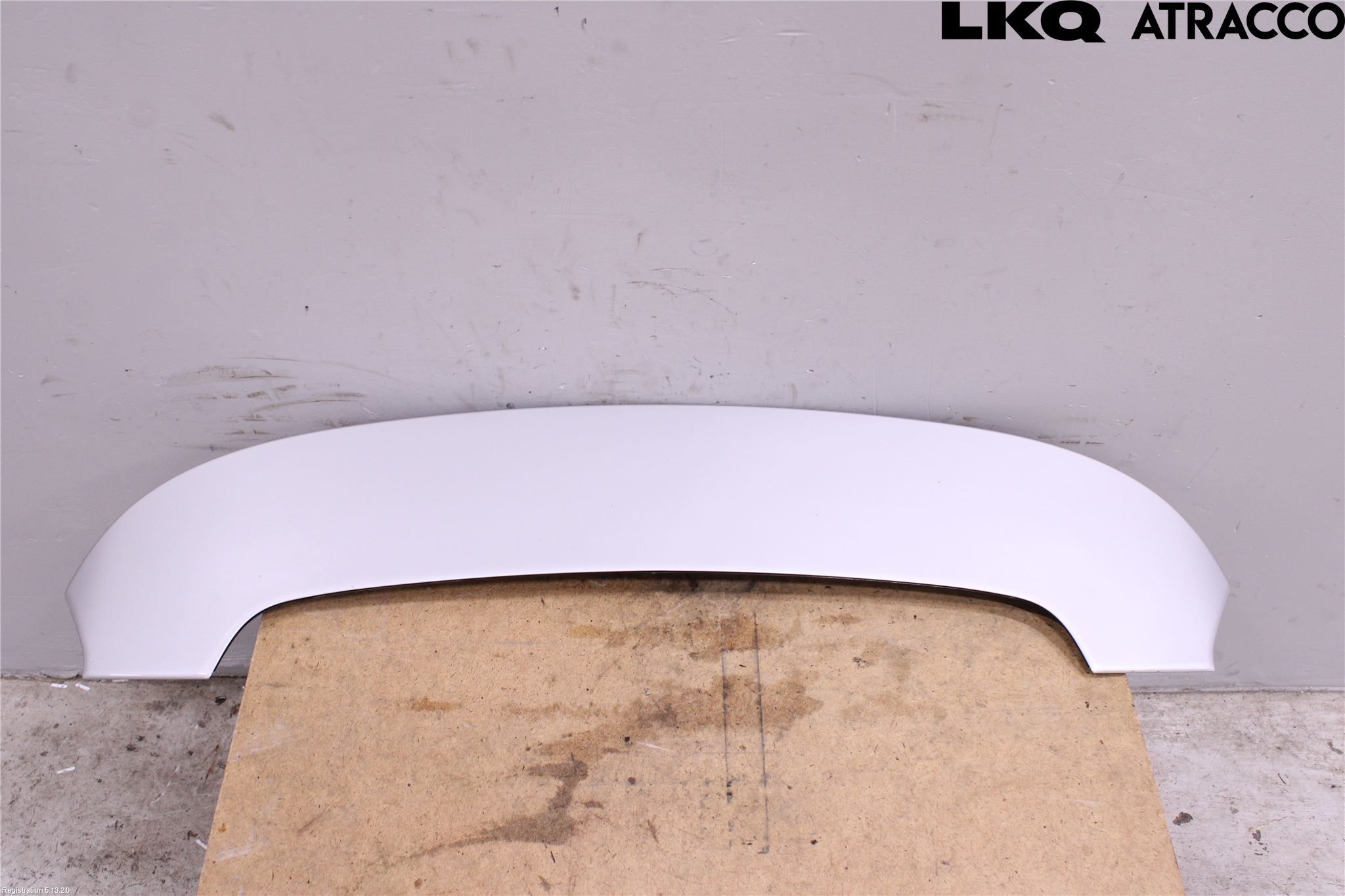 Lexus CT 200h Spoiler Baklucka