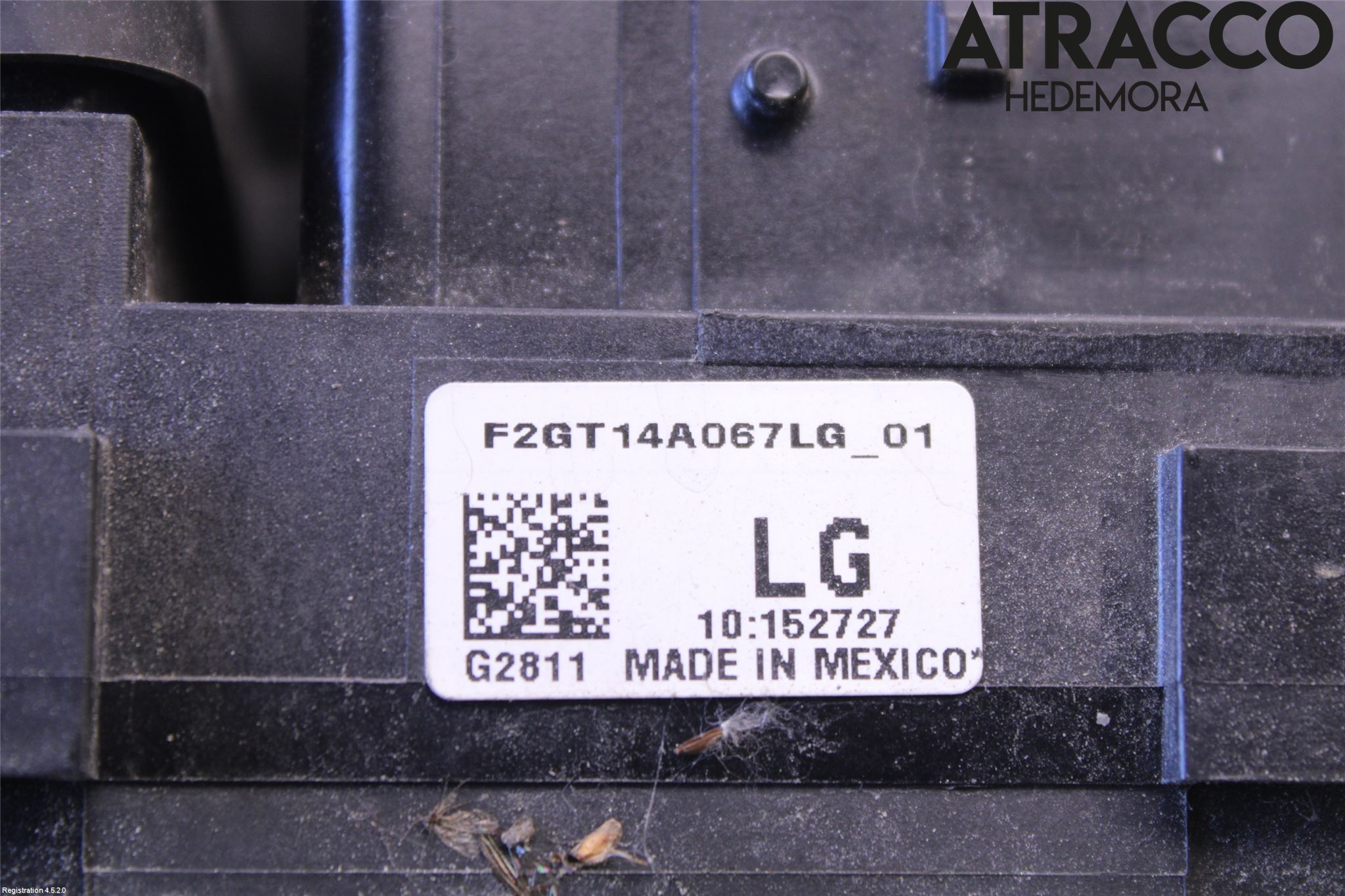 Ford S-MAX 15- Säkringsdosa-Elcentral