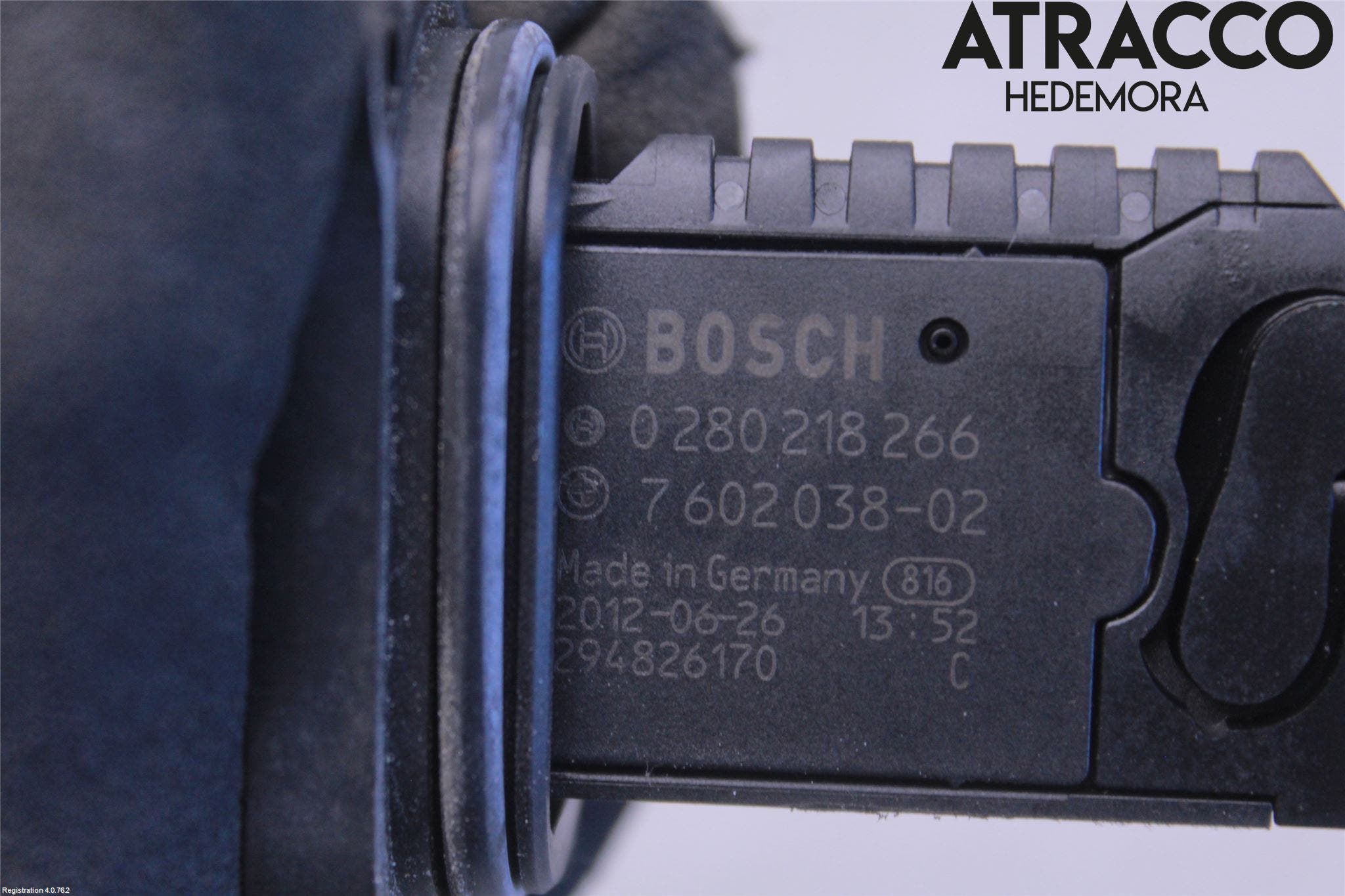 BMW 1 F20/F21 11-19 Injluftmassamätare