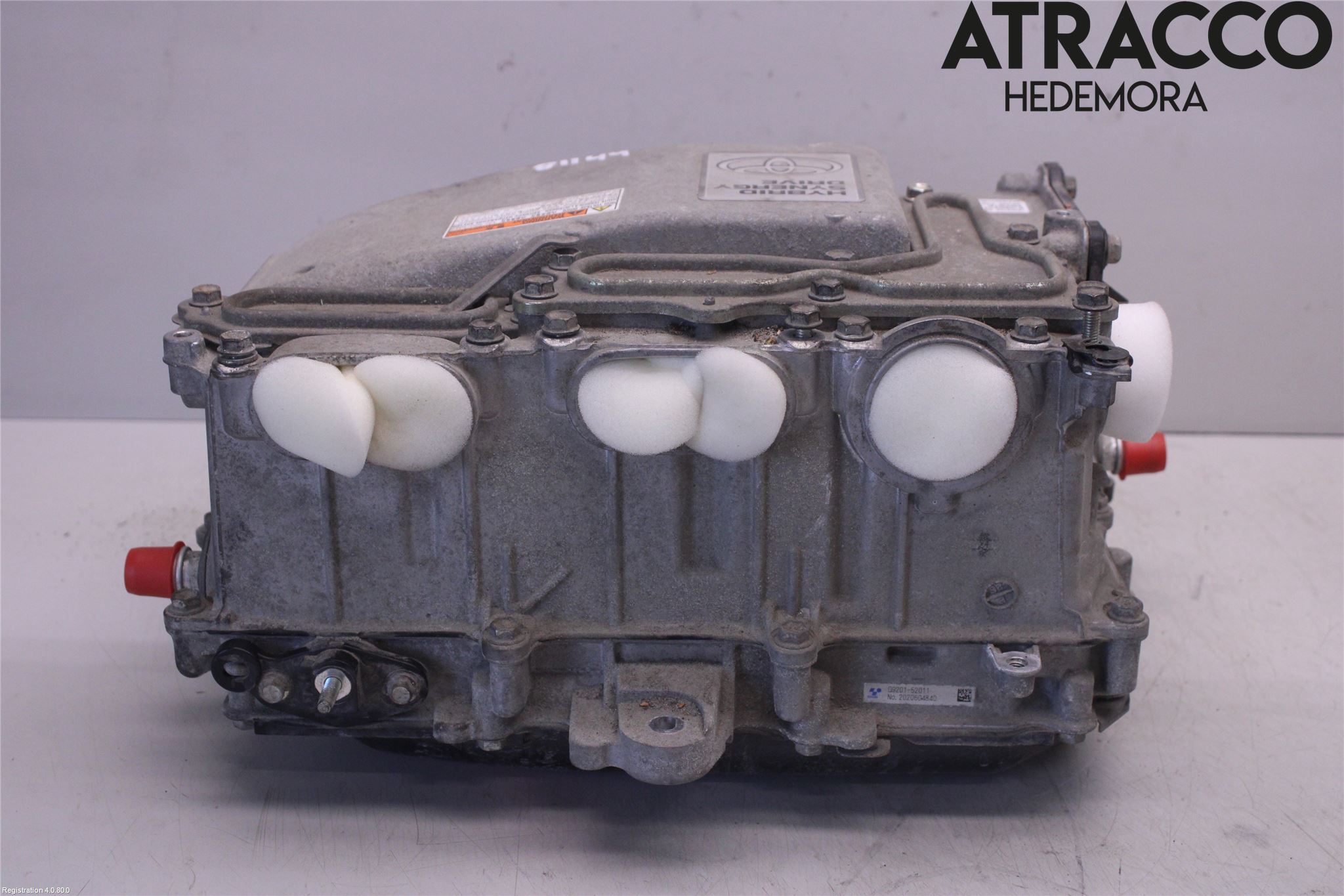 Toyota YARIS XP130 12-14 Hybridconverter