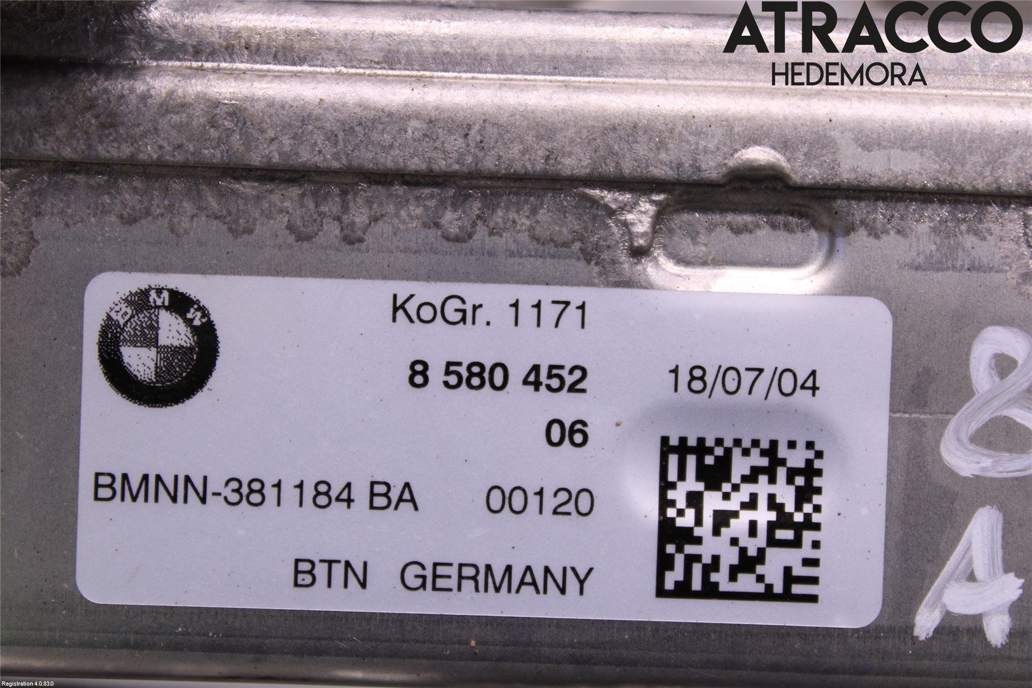 BMW 5 G30/G31/F90 17-23 Avgaskylare