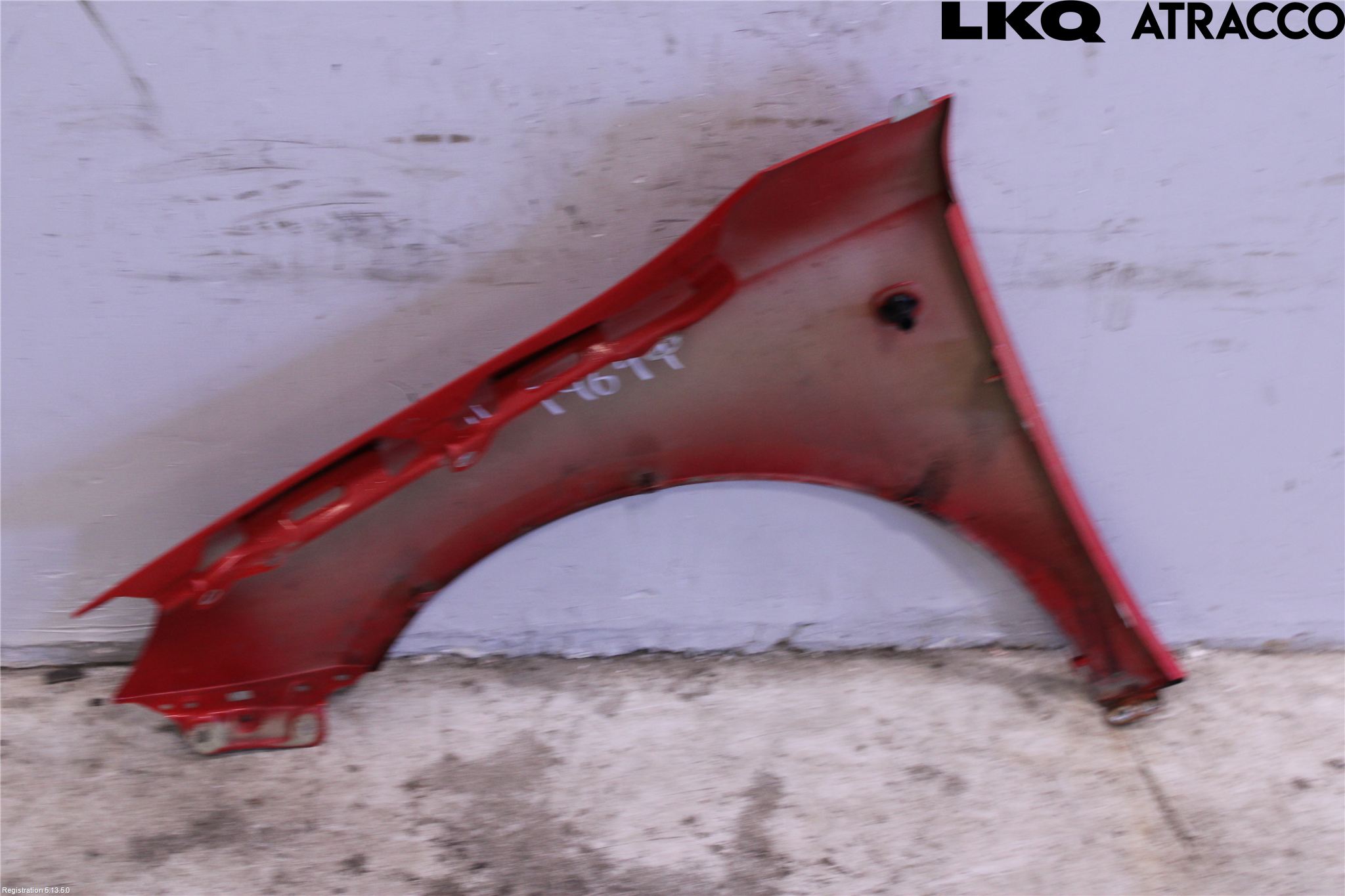 Skoda FABIA 07-14 Skärm Fram Höger