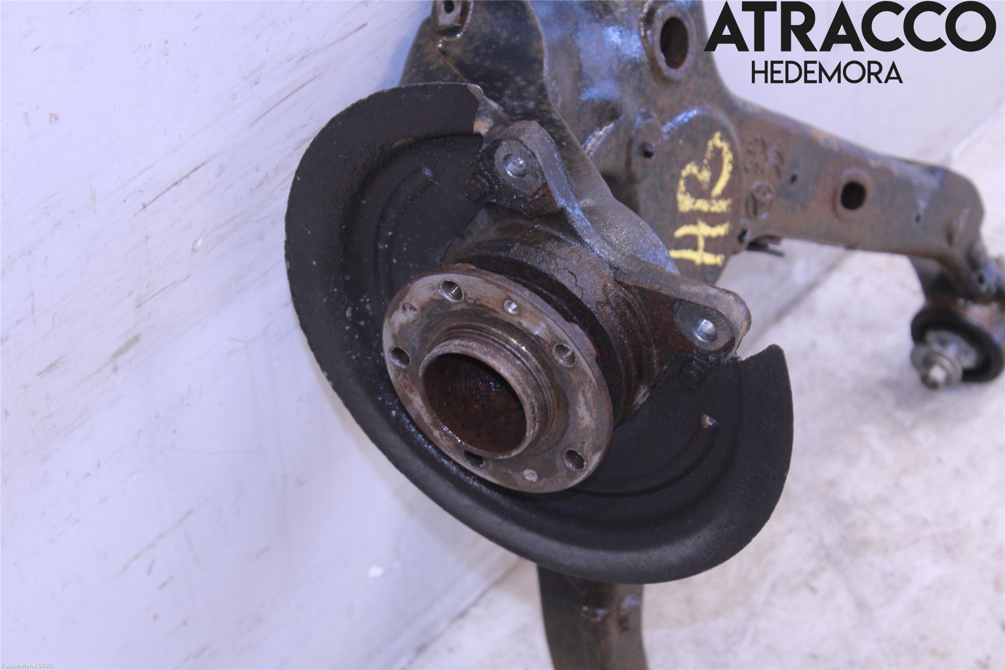 Toyota PROACE II 16- Bärarm Bak Höger