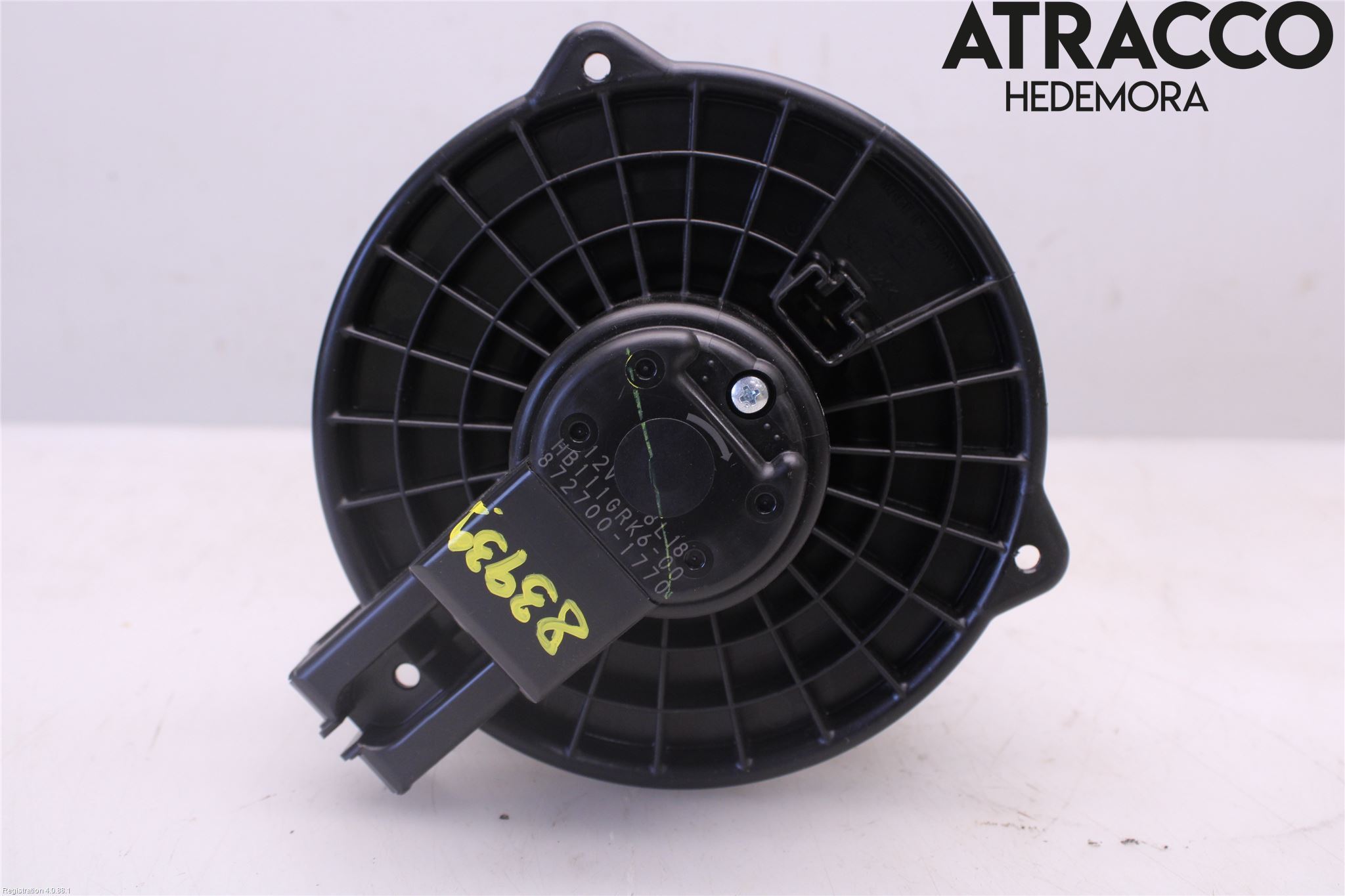 Mazda 3 IV 19- Ac Värmefläkt