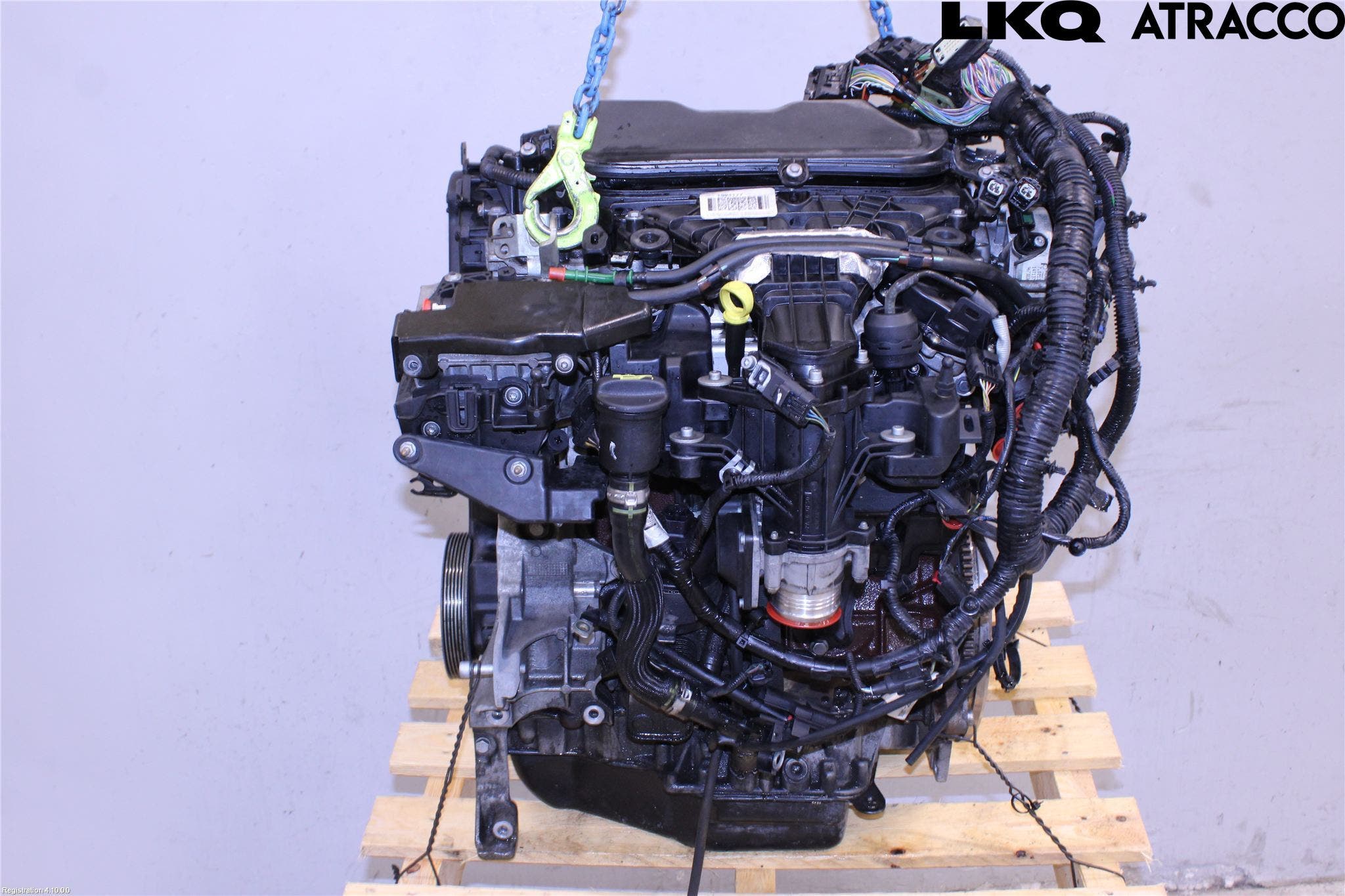 Ford KUGA 13-16 Motor Diesel