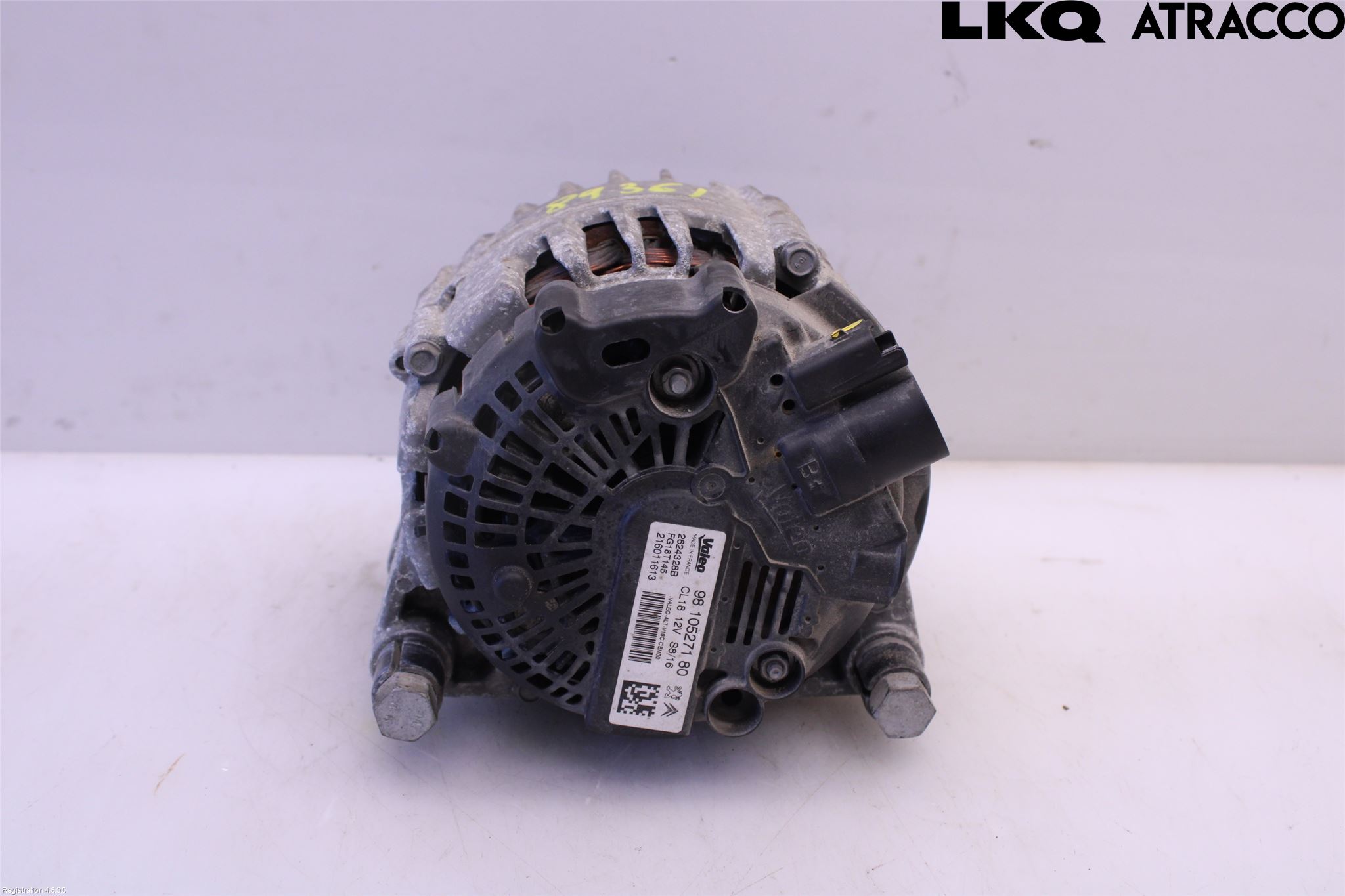 Peugeot PARTNER 16-18 Generator