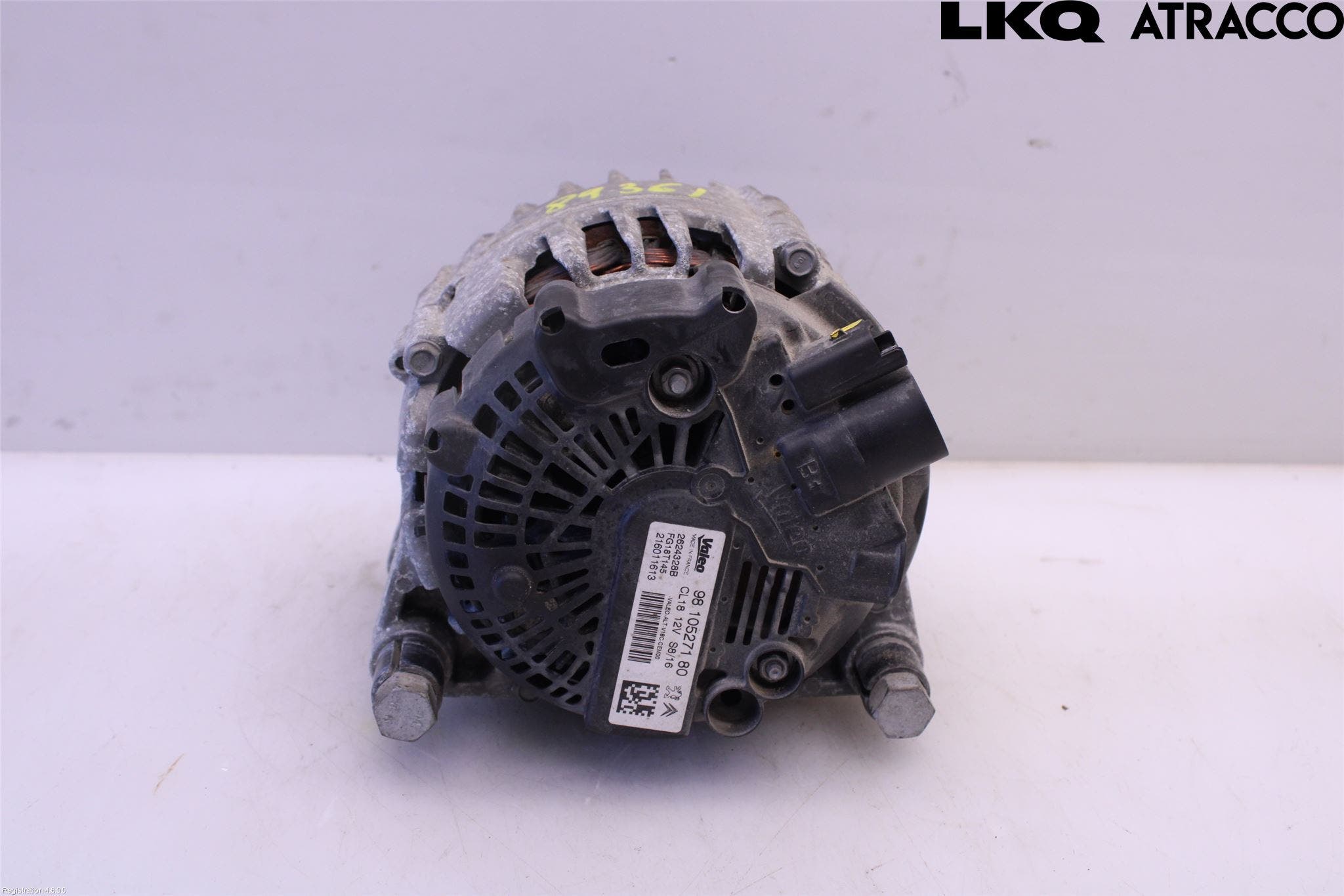 Peugeot PARTNER 16-18 Generator