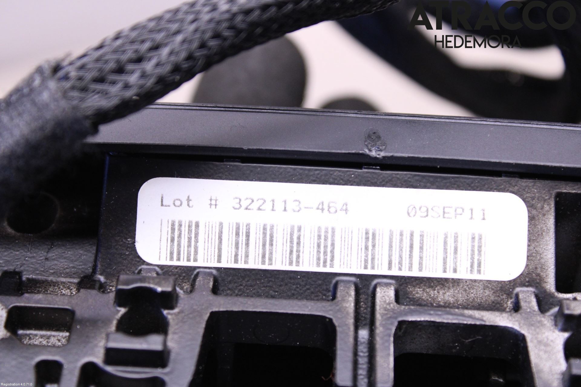 BMW X6 E71/E72   08-14 Bildskärm