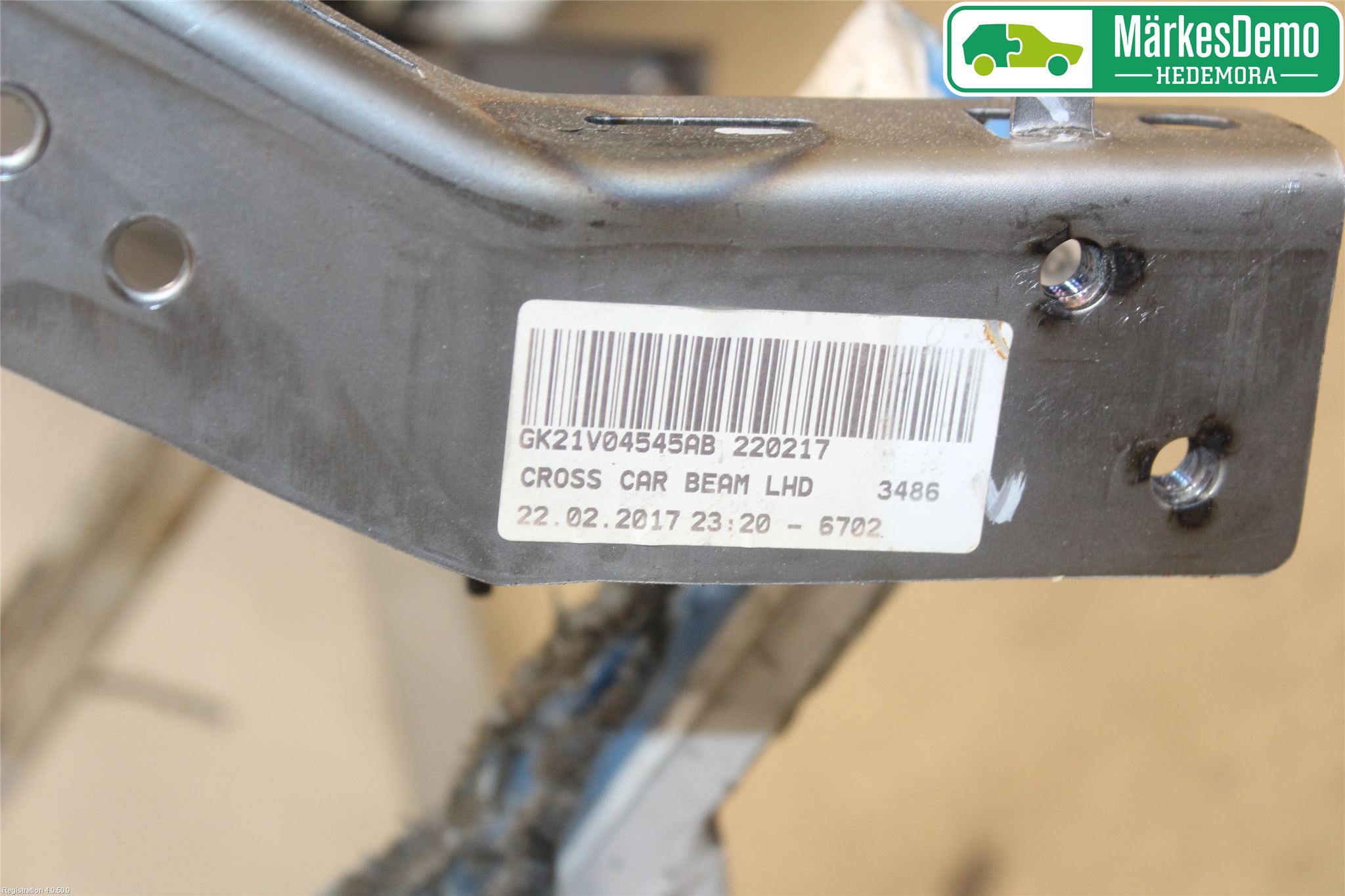 Ford TRANSIT SKÅP/BUSS 14-22 Instrbräda Stötskydd