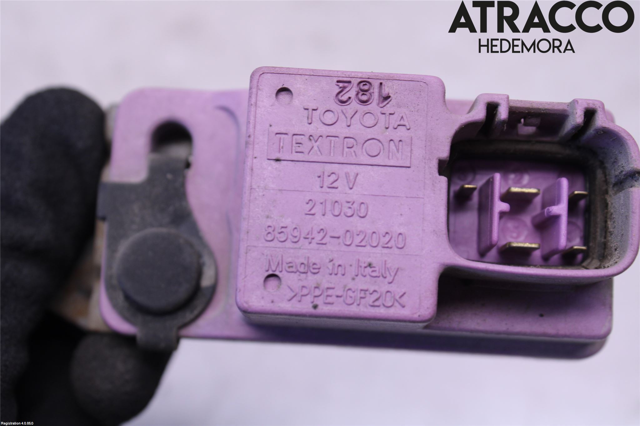 Toyota COROLLA 02-07 Relä Spolning