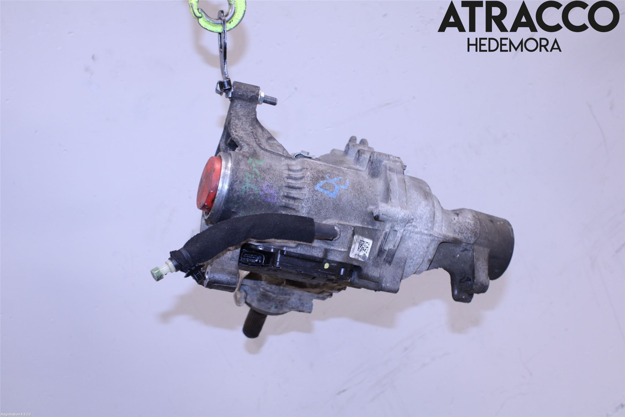 Jeep GRAND CHEROKEE 10-20 Framvagn Diffrential