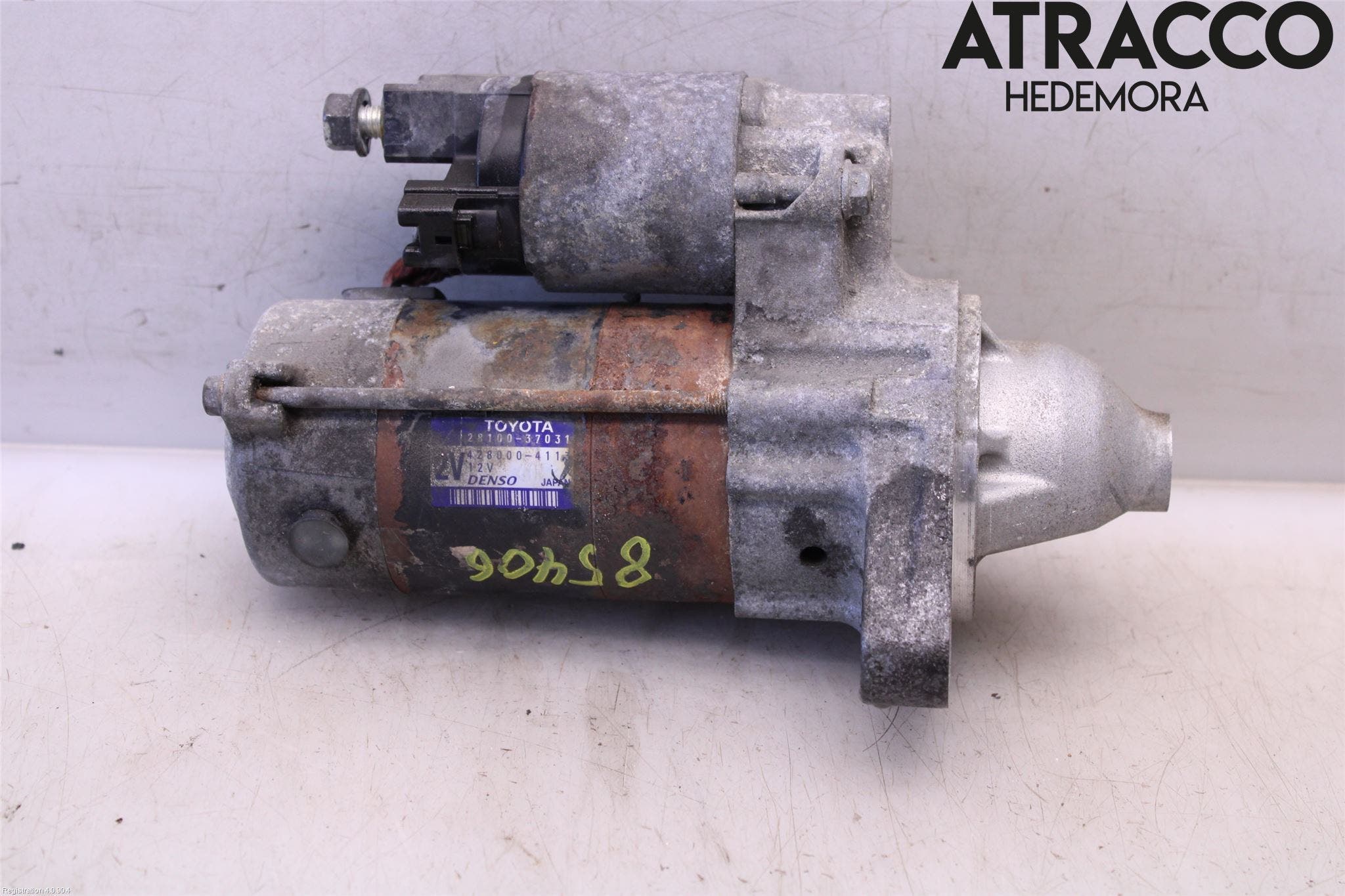 Toyota RAV 4 06-12 Startmotor