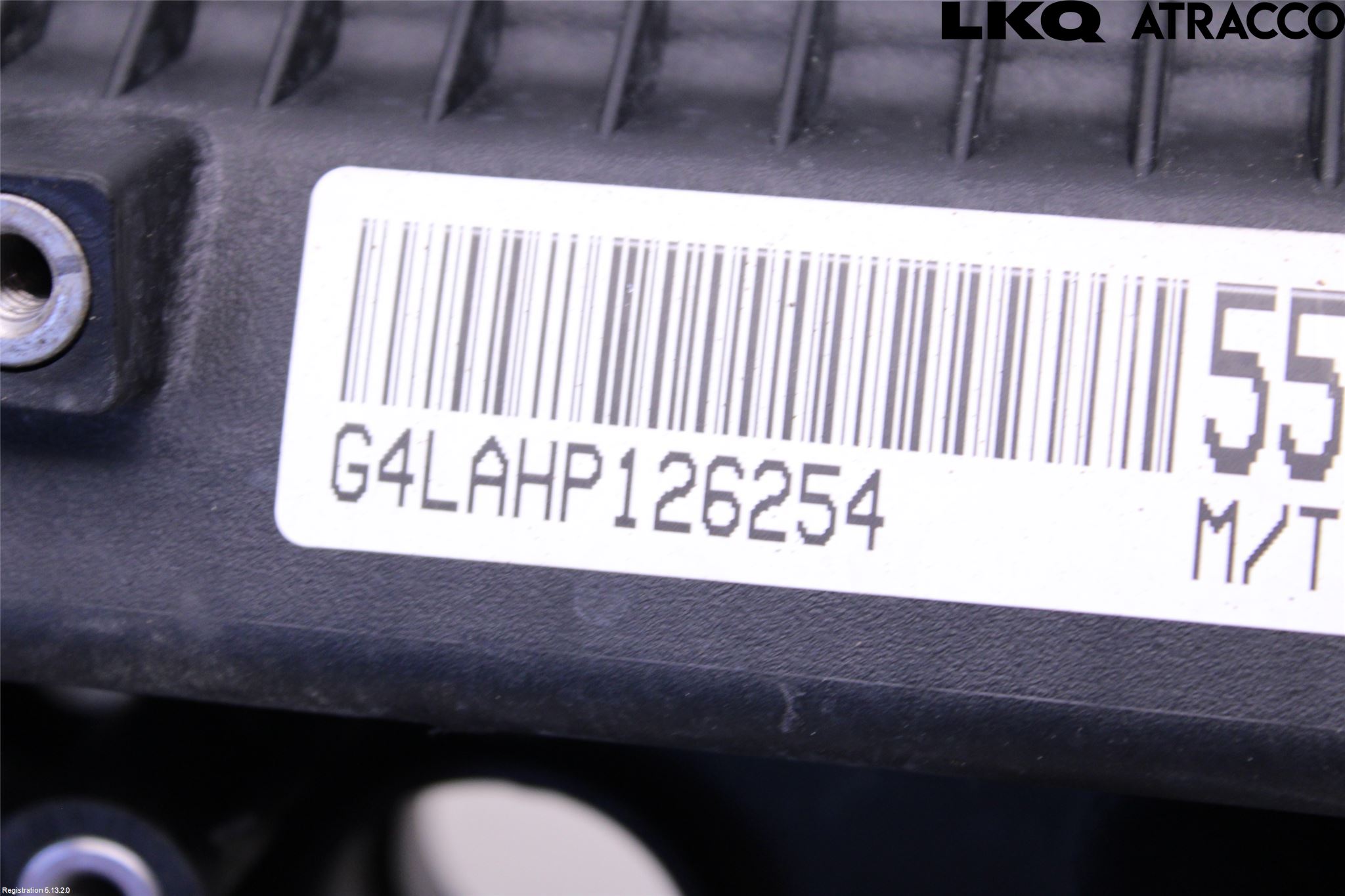 Kia RIO 17- Ventilkåpa