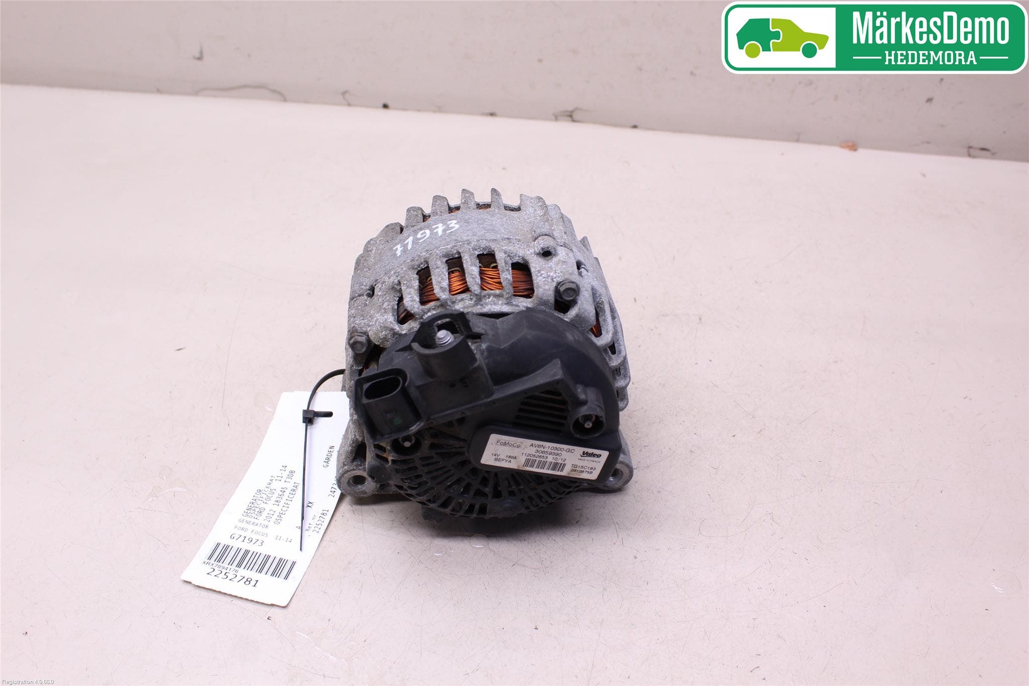 Ford FOCUS 11-14 Generator