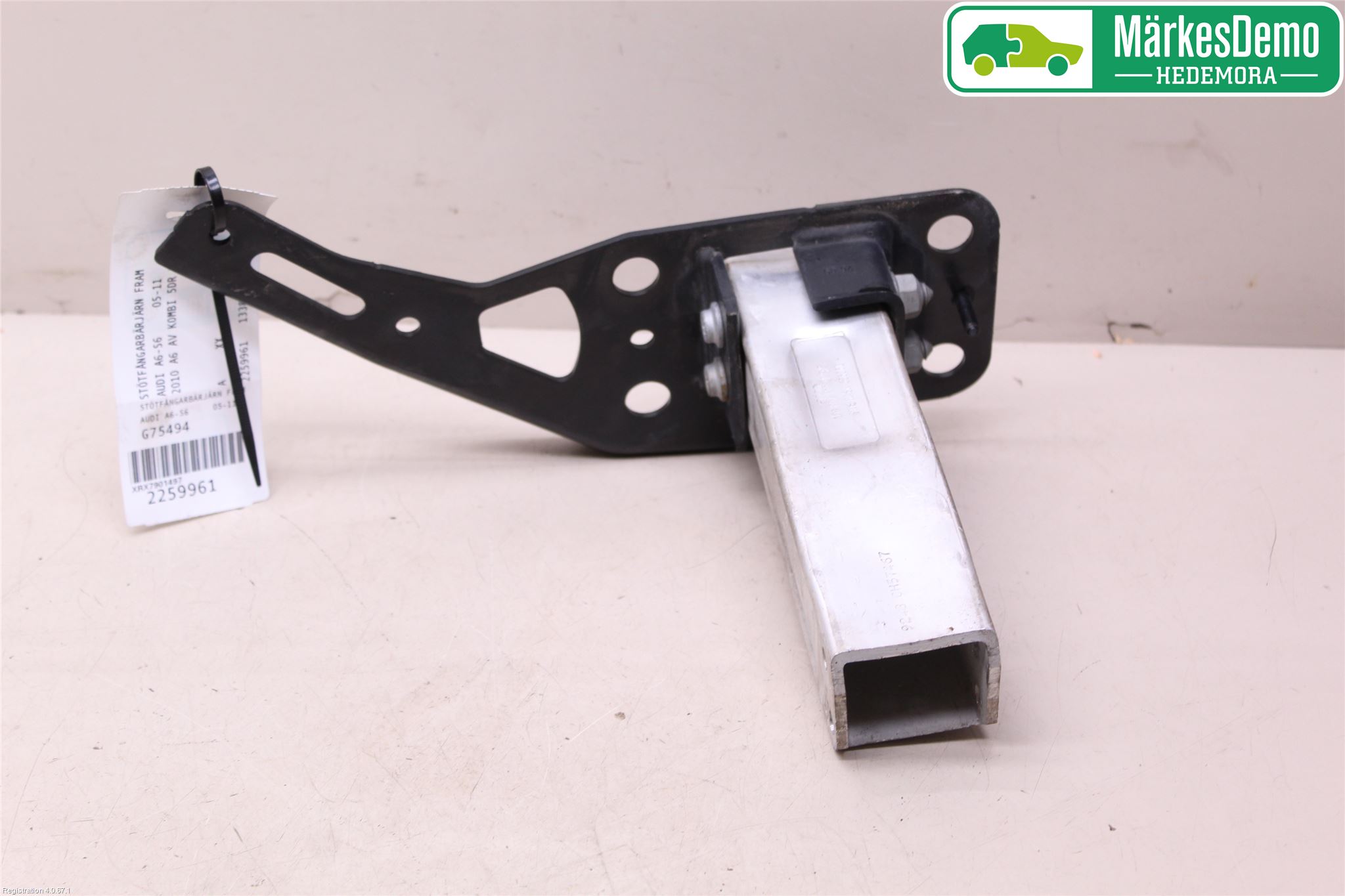 Audi A6/S6     05-11 Stötfångarbärjärn Fram