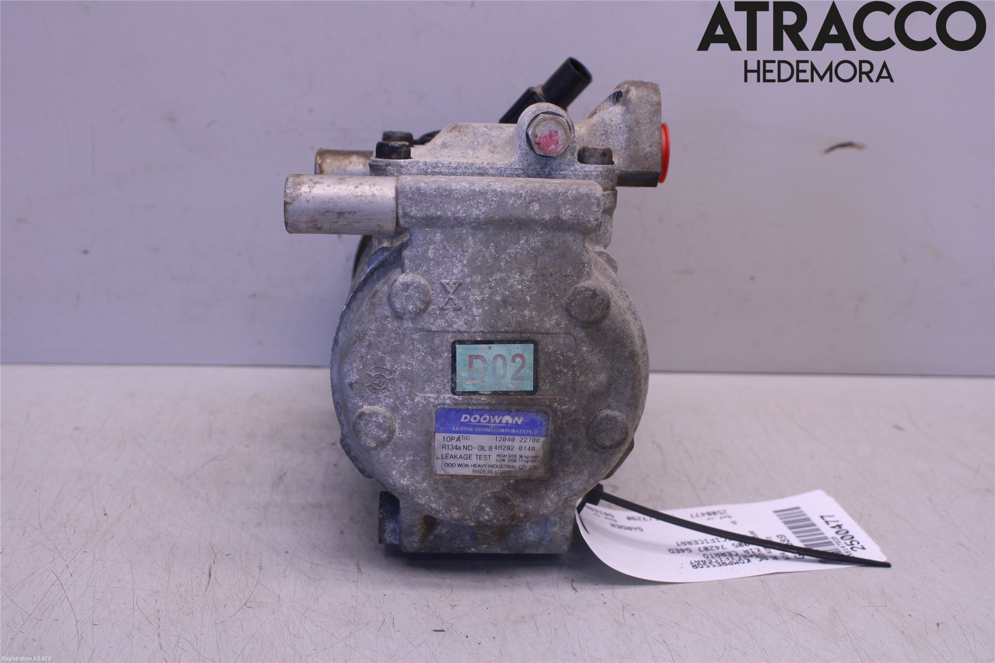 Kia CERATO Ac Kompressor