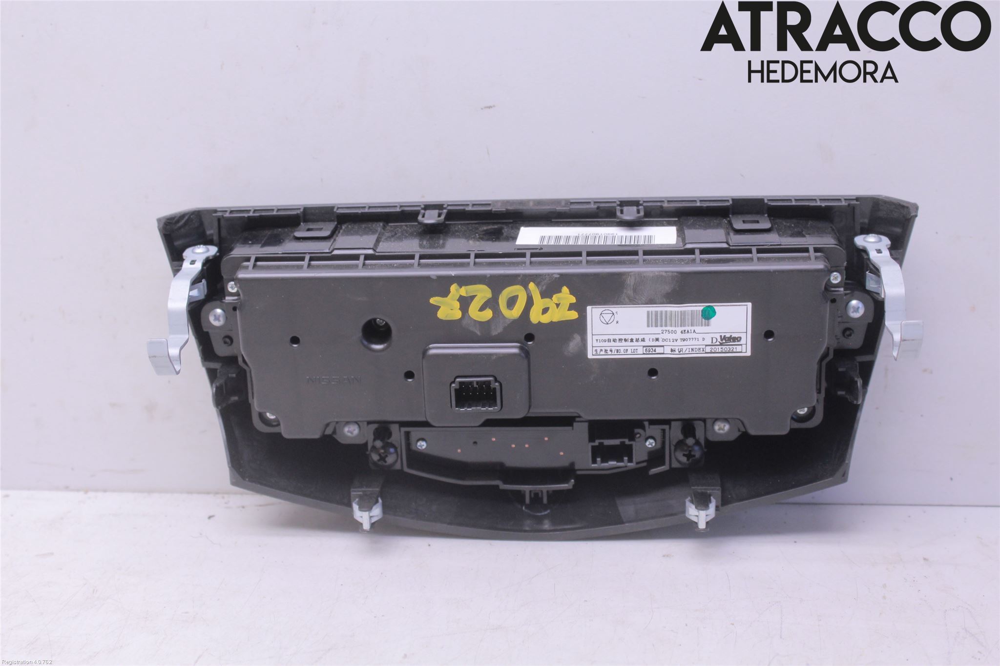 Nissan QASHQAI 14-17 Ac Styrenhet Ac Manöveren