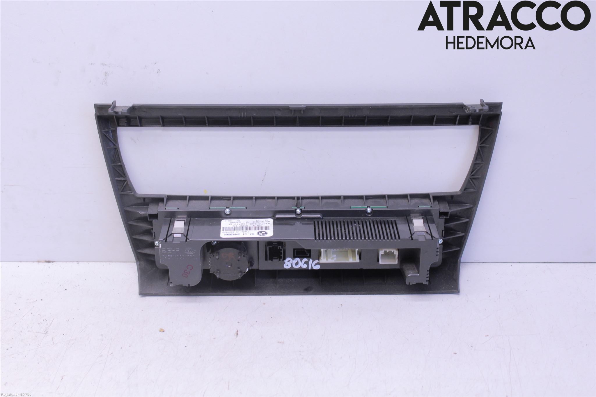 BMW X3 E83     03-10 Ac Styrenhet Ac Manöveren