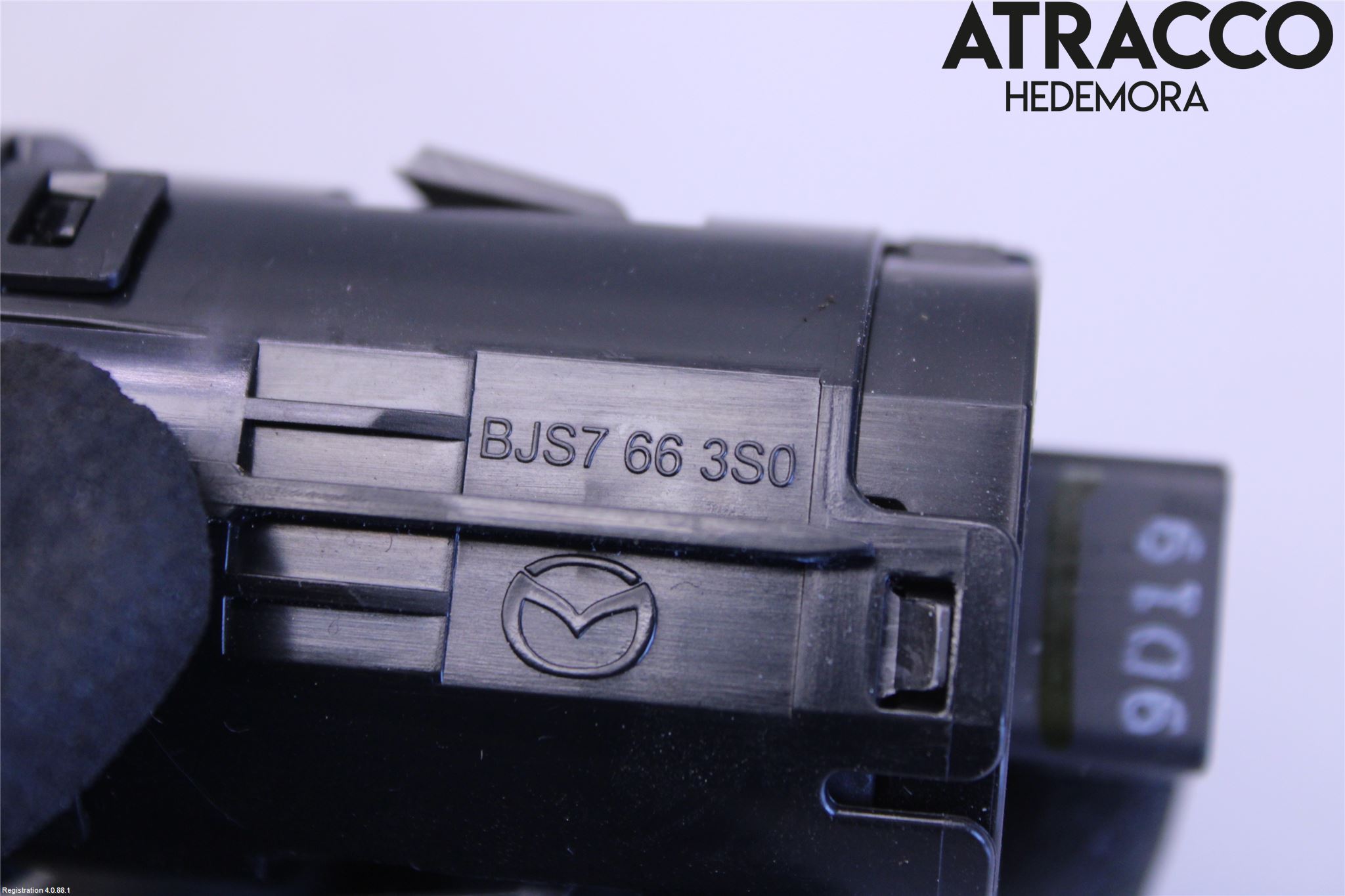 Mazda CX-3 Startknapp Personbil