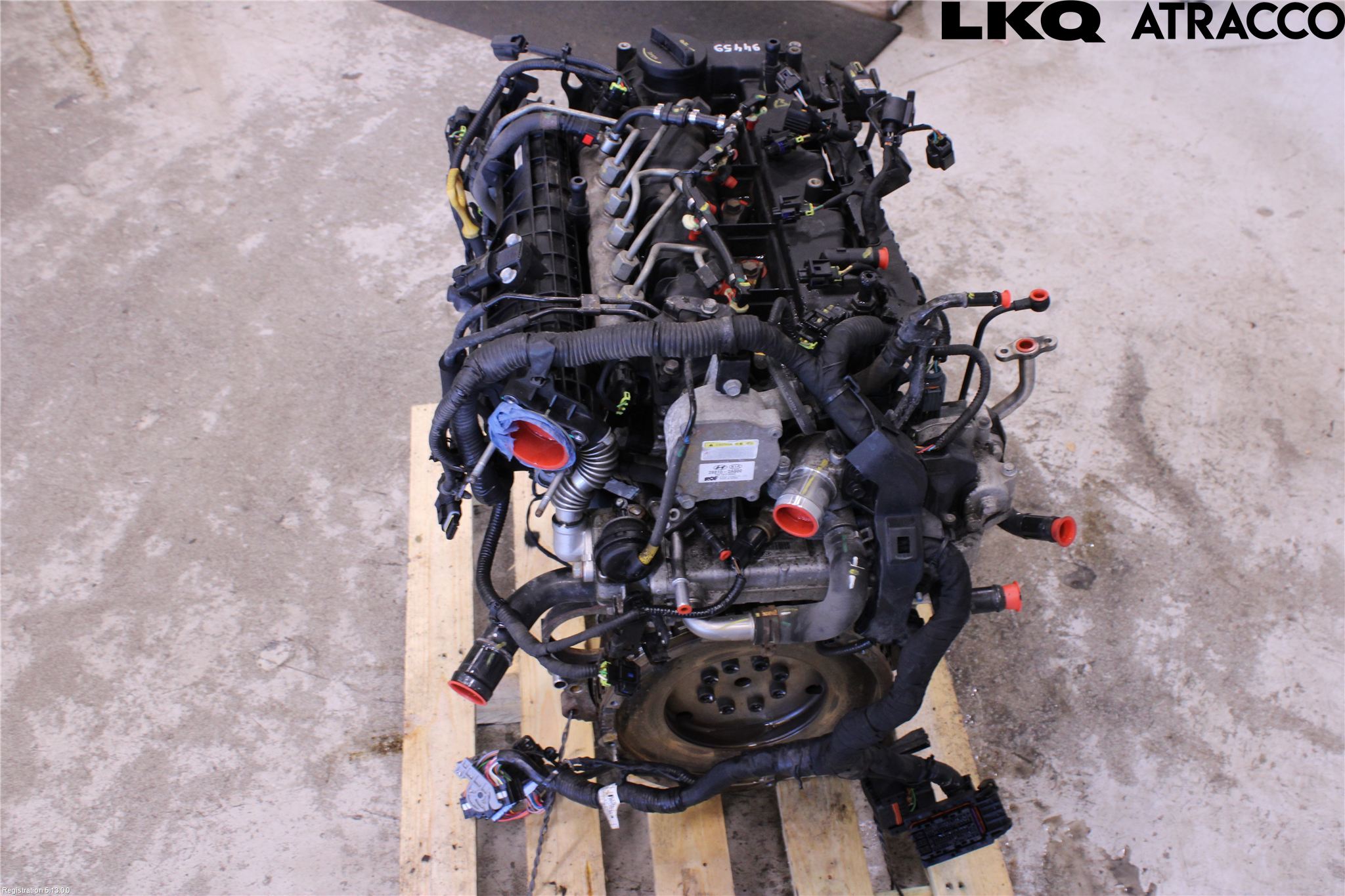Hyundai i30 GD 13-17 Motor Diesel