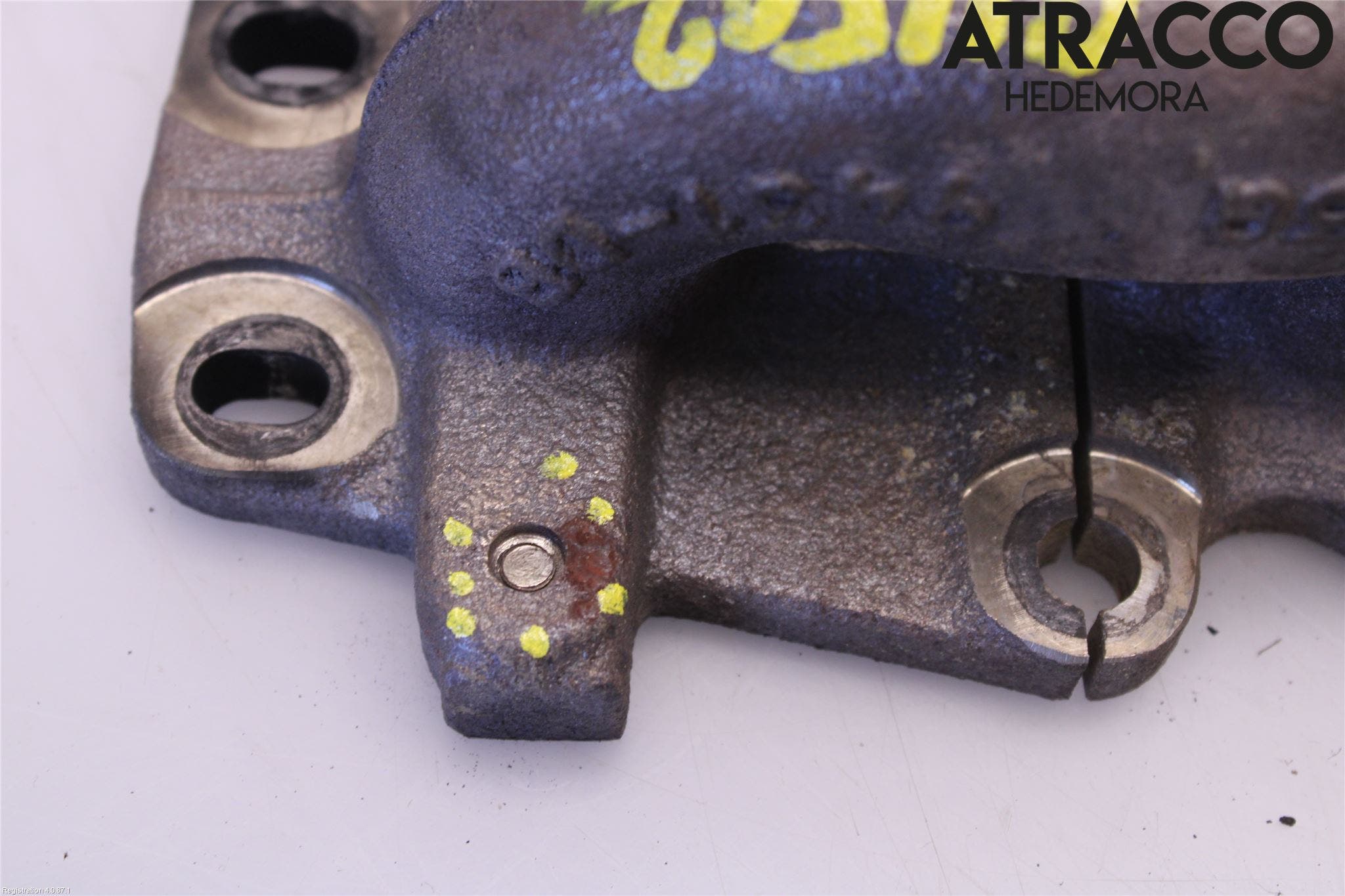 Volvo S60 11-13 Grenrör Avgas