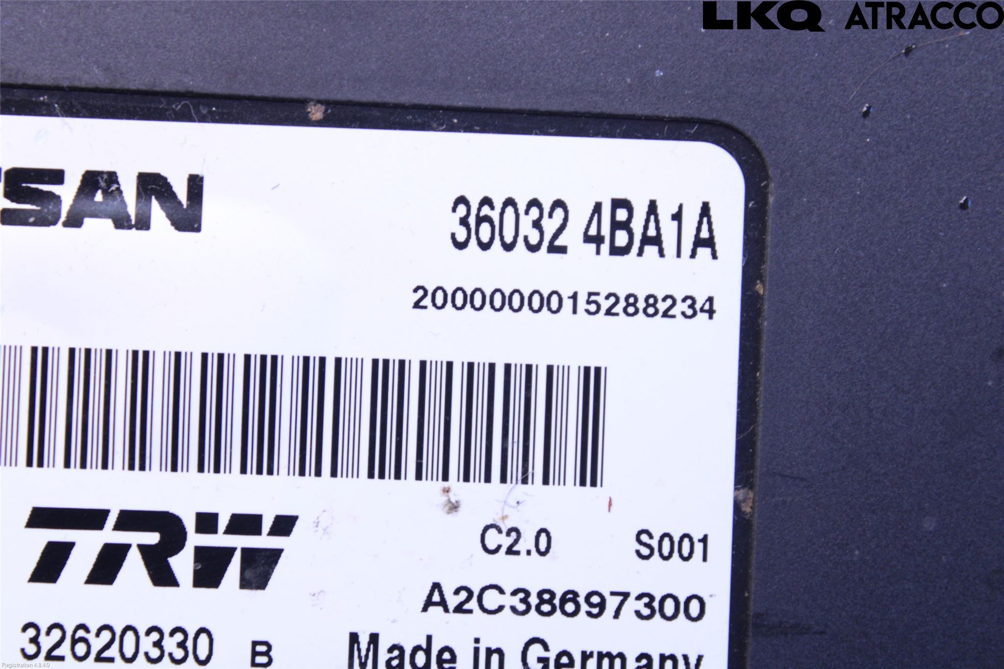 Nissan X-TRAIL 14-21 Styrenhet Parkbroms Epb