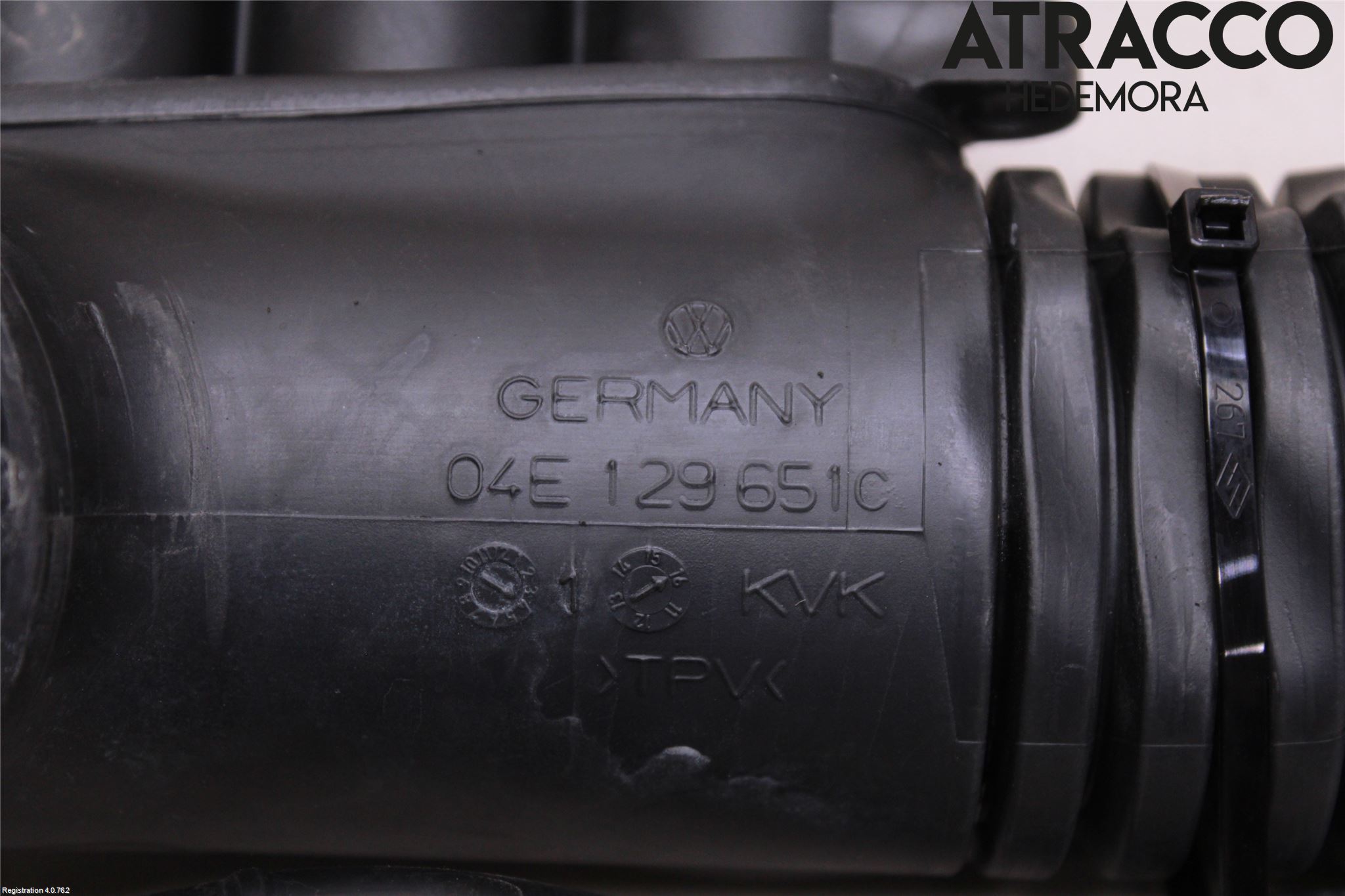 Volkswagen VW PASSAT 15-19 Injgummibälg-Slang