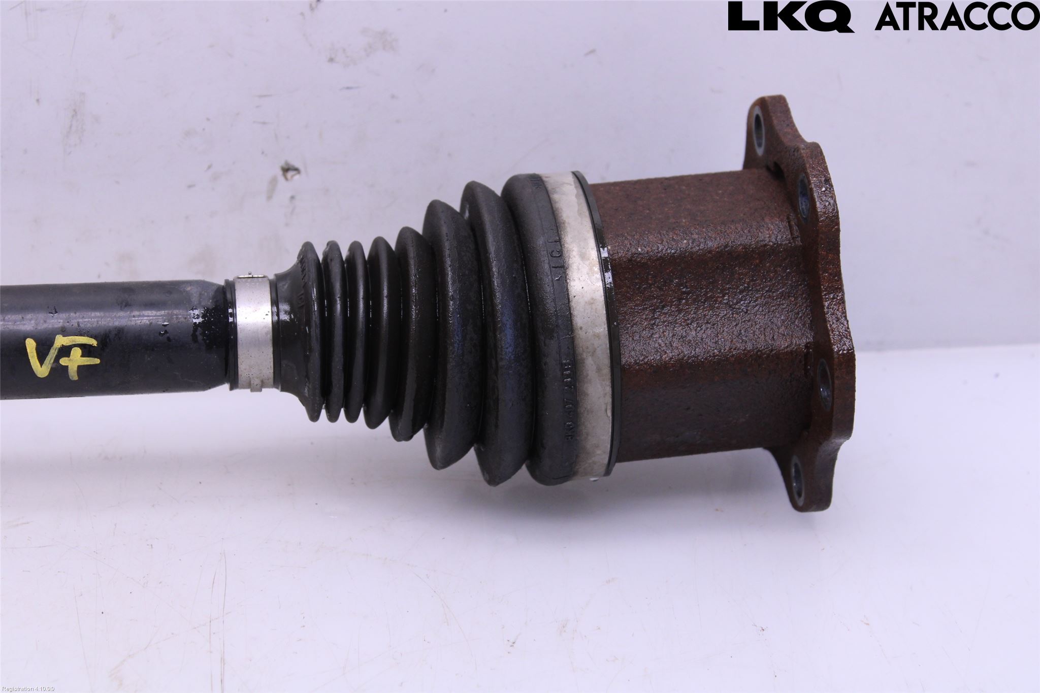 Audi A5 07-16 Drivaxel Fram Vänster