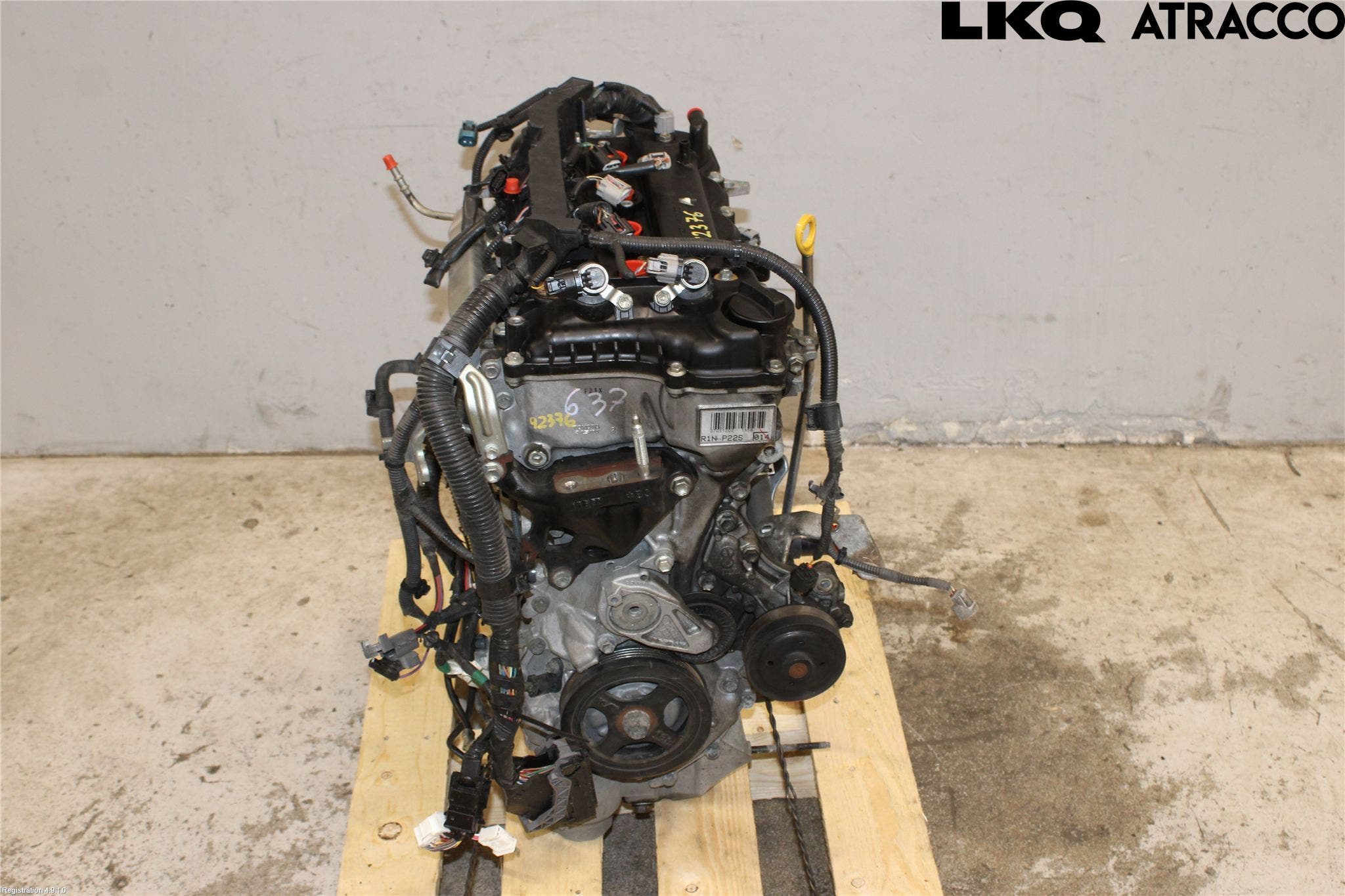 Toyota YARIS XP130 12-14 Motor Bensin