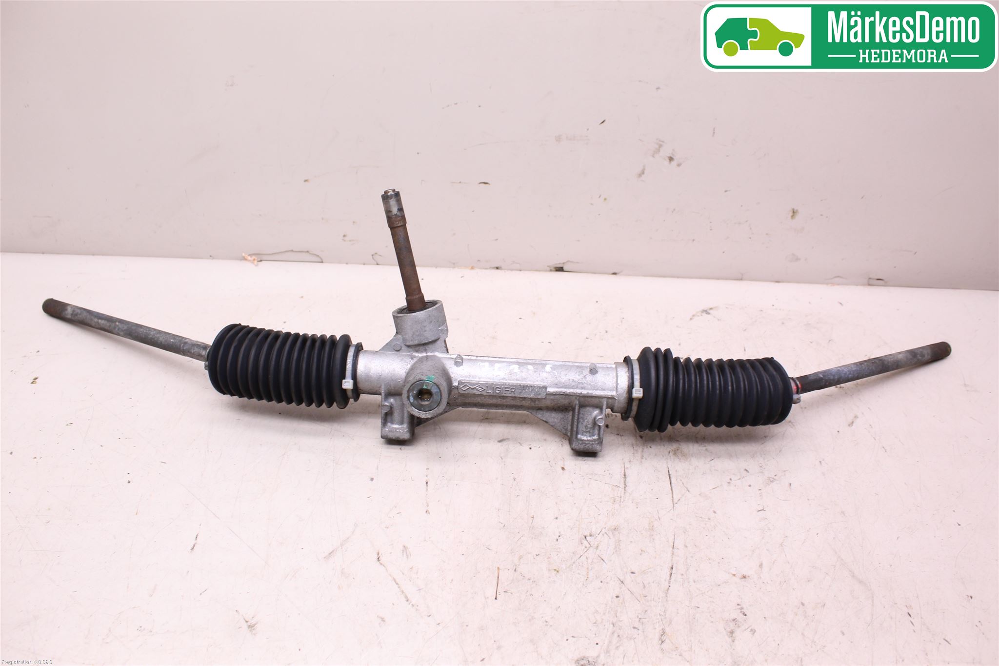 Mopedbil Microcar MICROCAR M. GO Styrväxel Servo -Snäcka