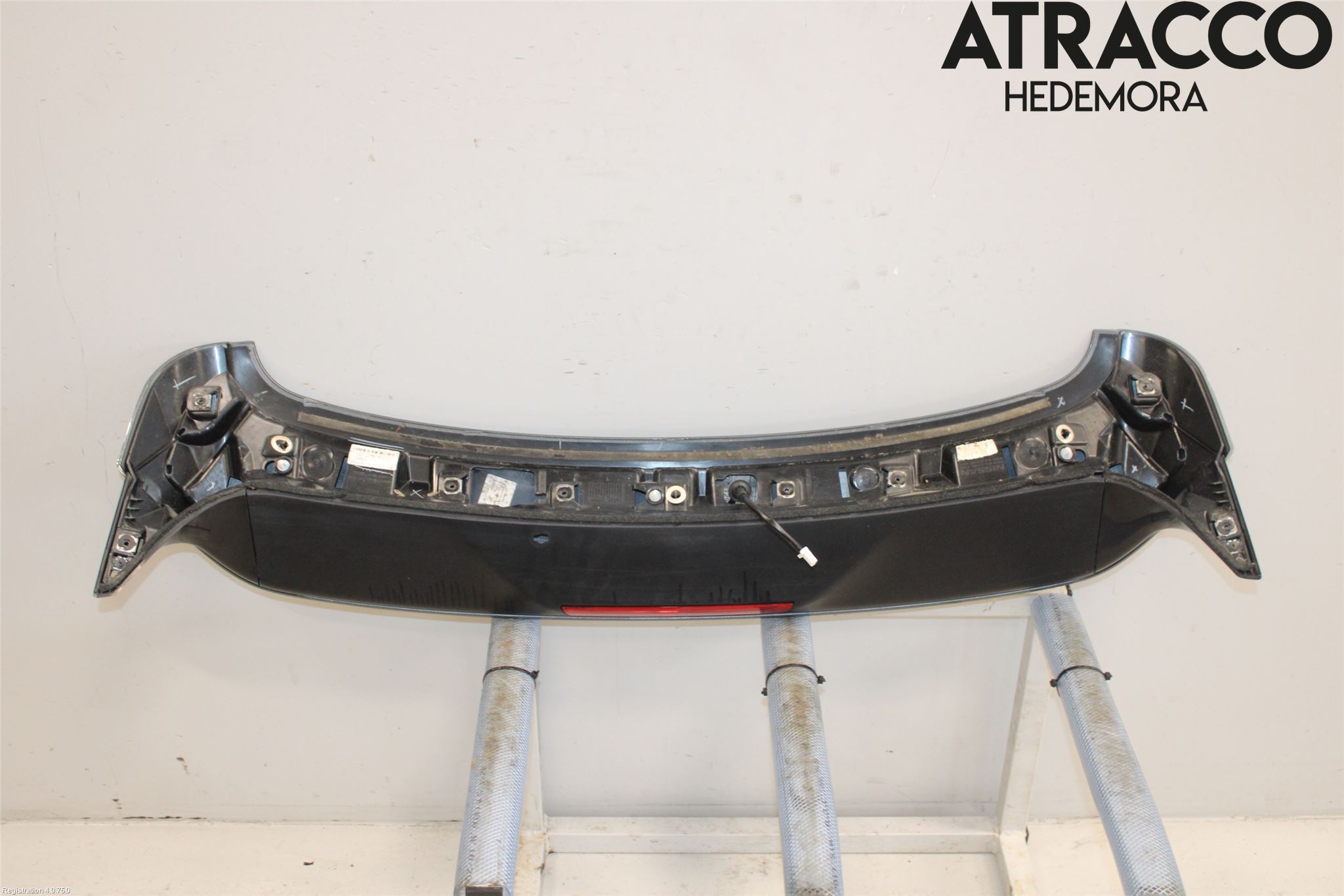 Nissan QASHQAI 14-17 Spoiler Baklucka