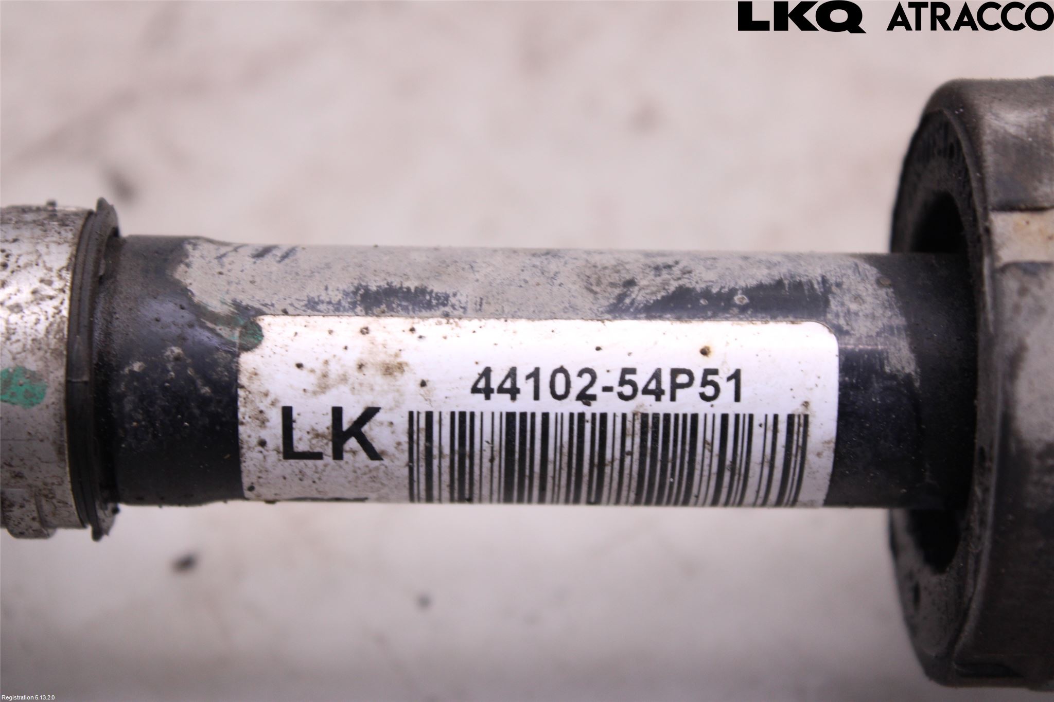 Suzuki VITARA 15- Drivaxel Fram Vänster
