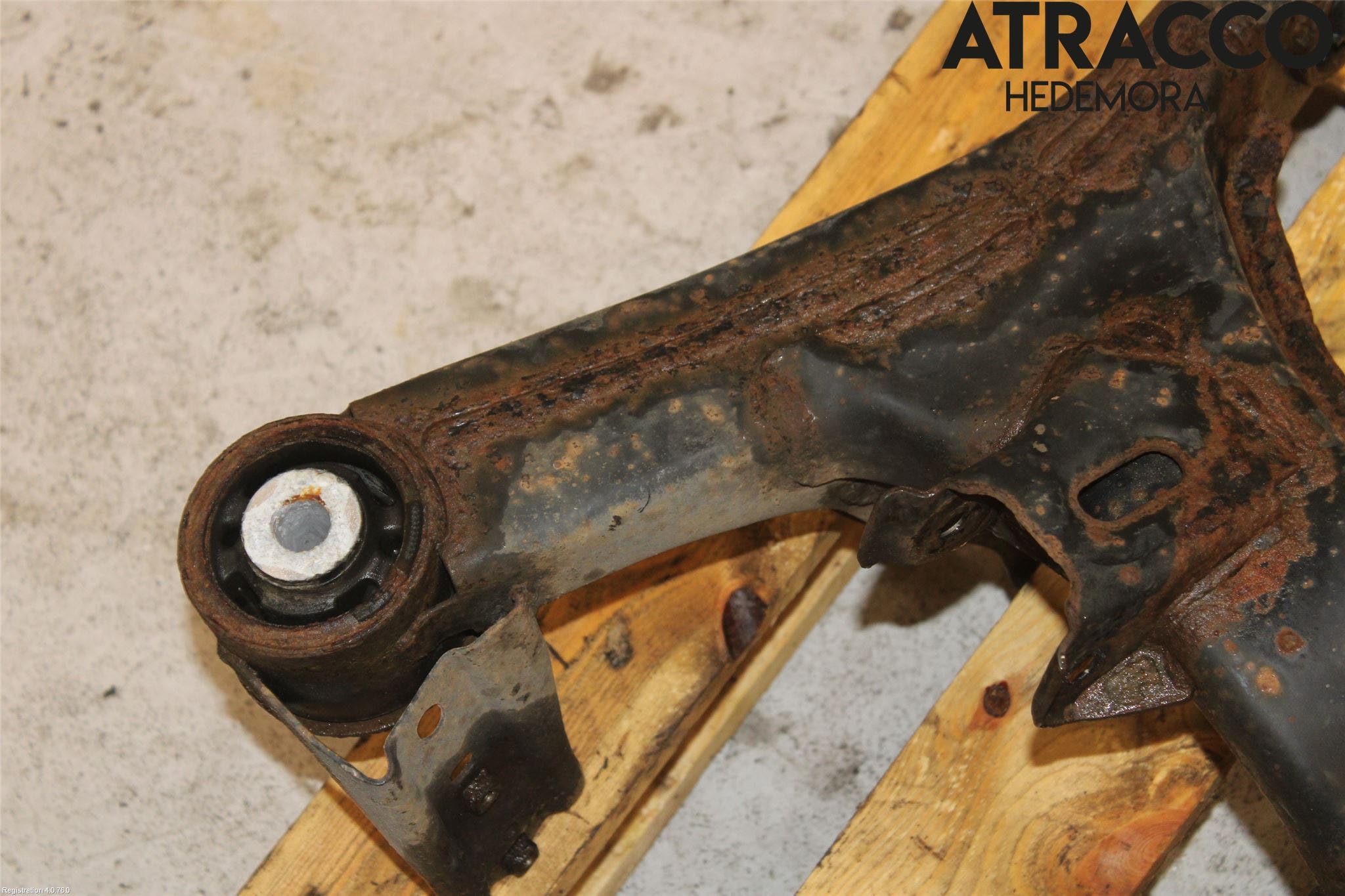 Subaru LEGACY 10-14 Bakaxelbalk