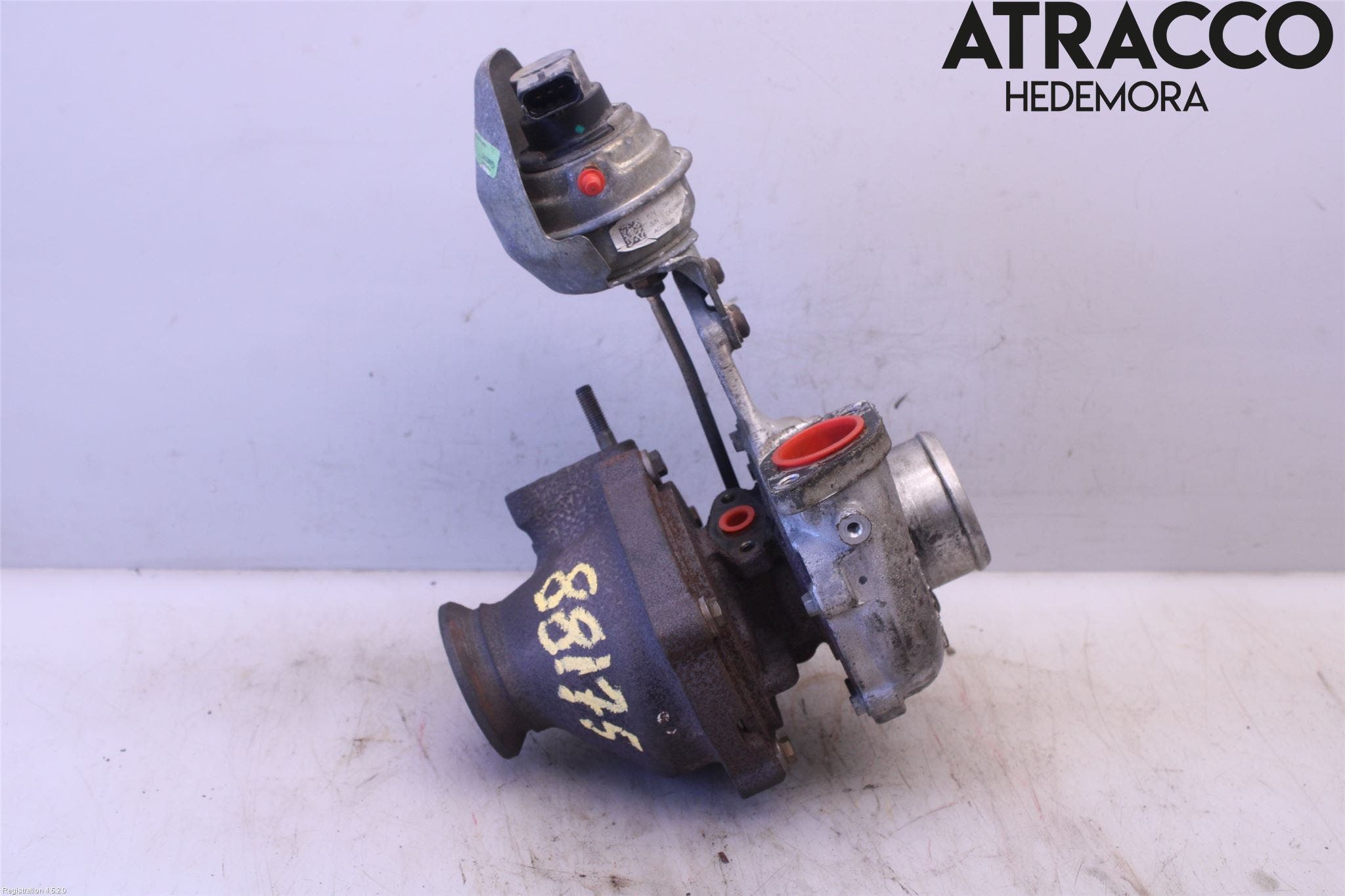 Opel INSIGNIA 09-16 Turboaggregat