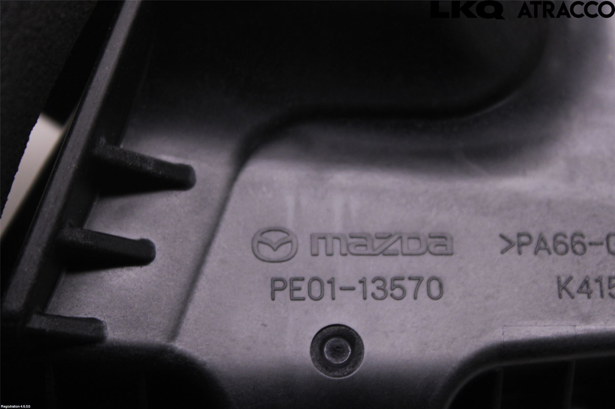 Mazda CX-30 20- Vevhusventilation Slang-Rör