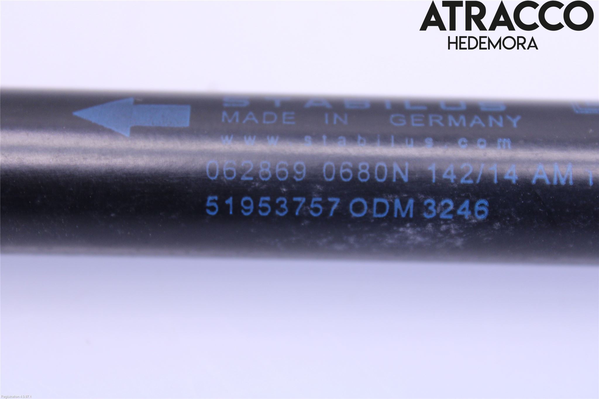 Fiat 500L 13-19 Gasfjäder Baklucka