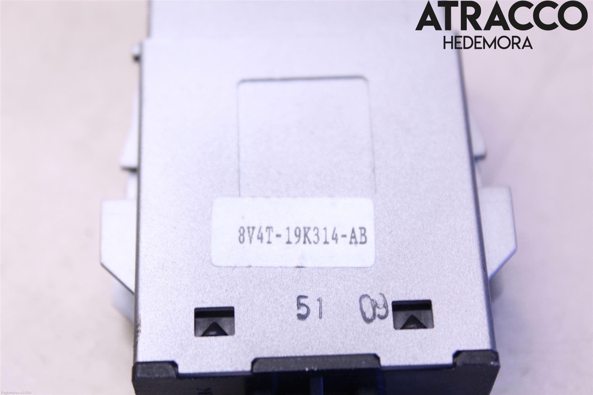 Ford FOCUS 08-11 Strömställare Stolvärme