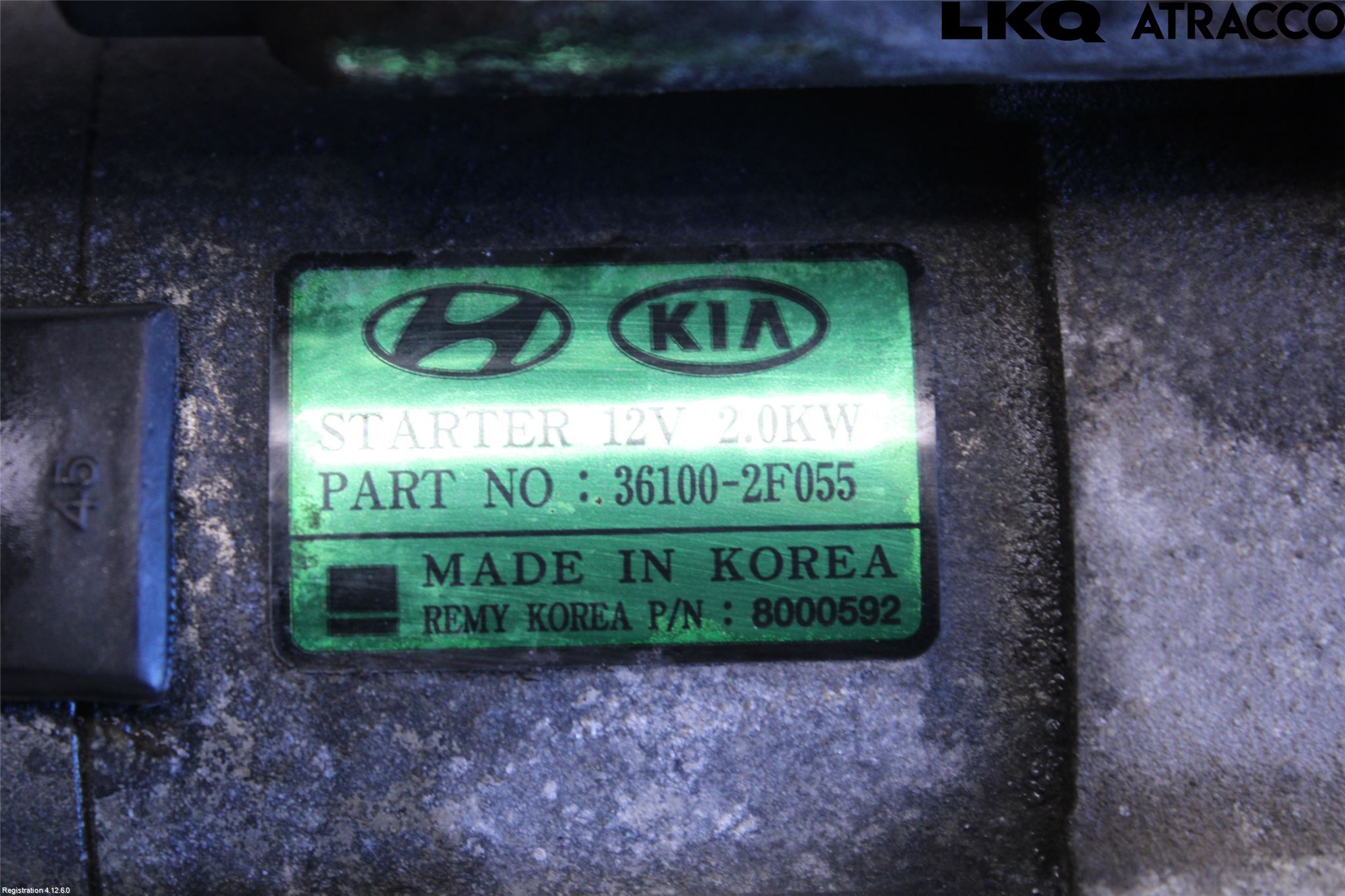 Hyundai SANTA FE 13-18 Startmotor Diesel