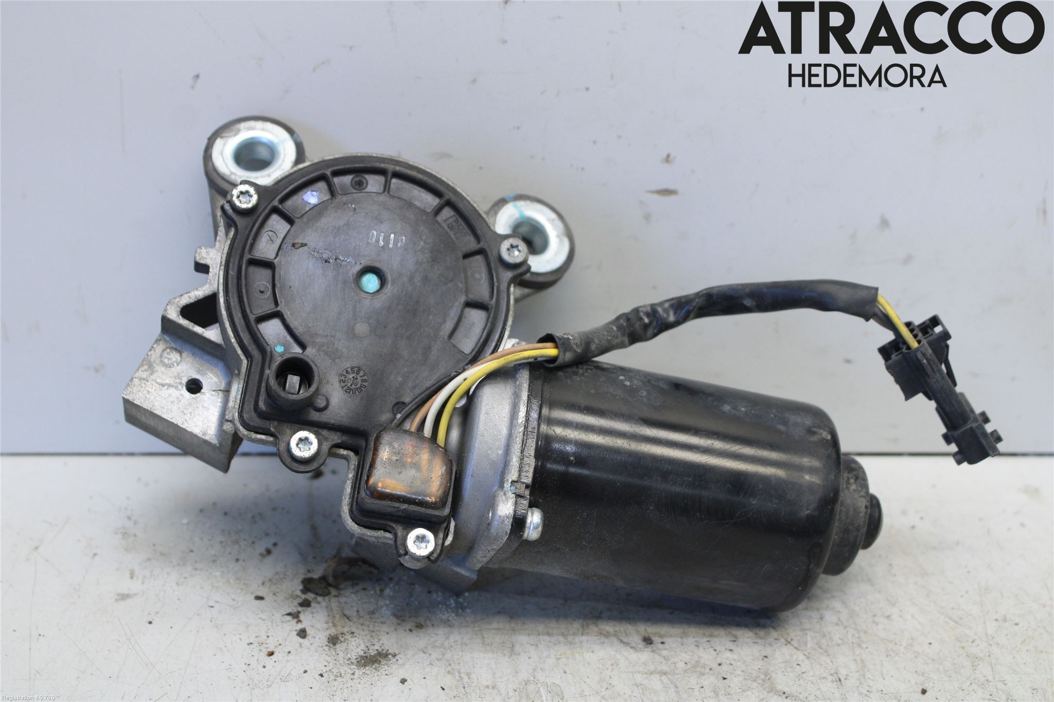 Saab 9-3 VER2/VER3 08-15 Torkarmotor Vindruta