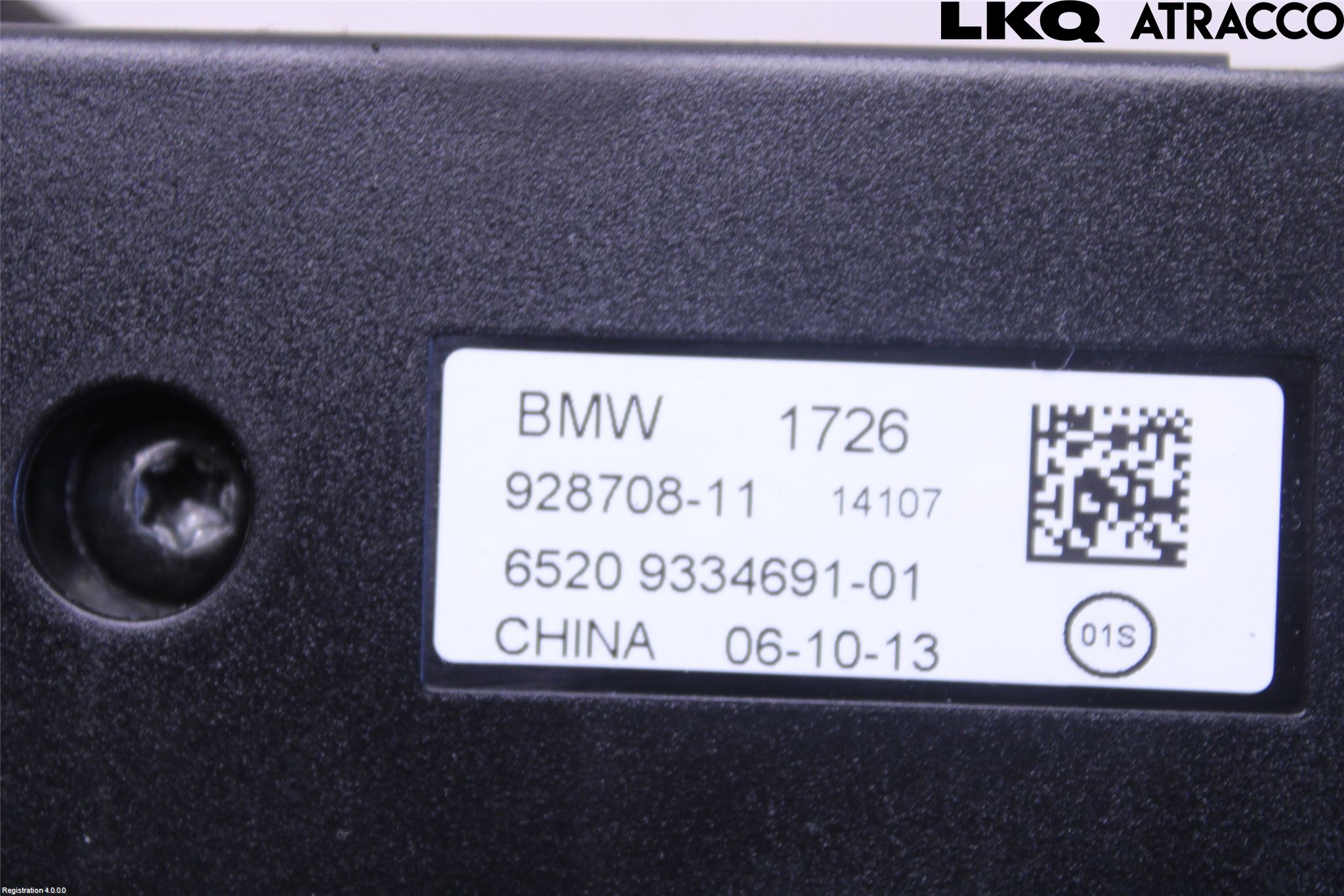 BMW X5 F15 13-18 Antennförstärkare