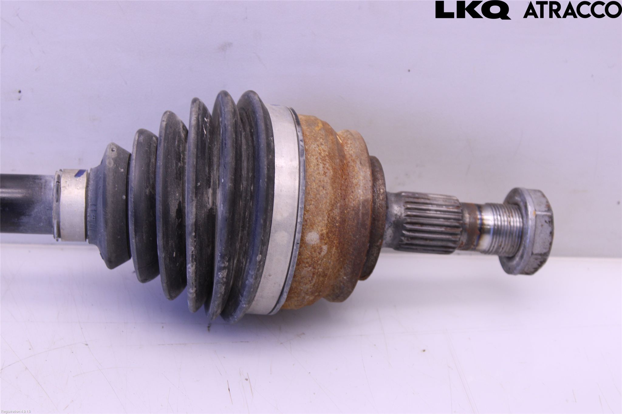 Peugeot 2008/E-2008 20- Drivaxel Fram Vänster