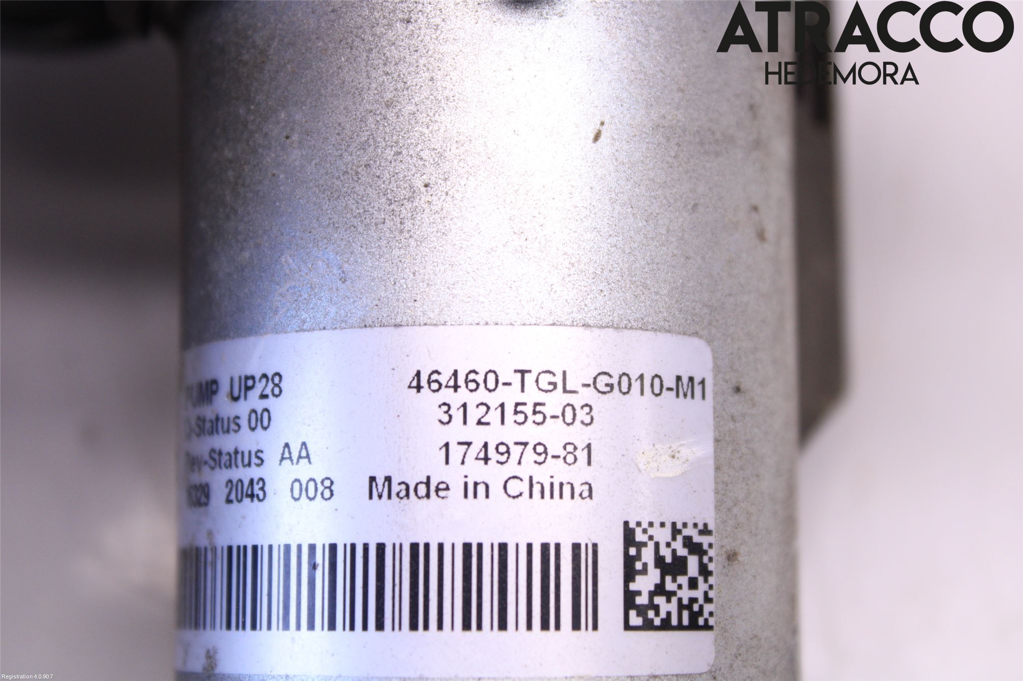 Honda CIVIC 17-22 Vakuumpump