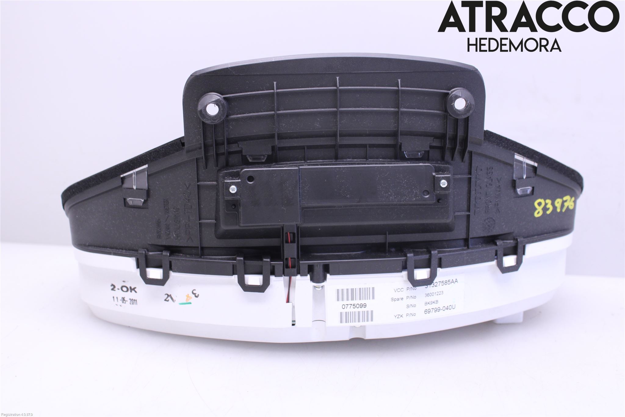 Volvo V60 11-13 Instrument Komb