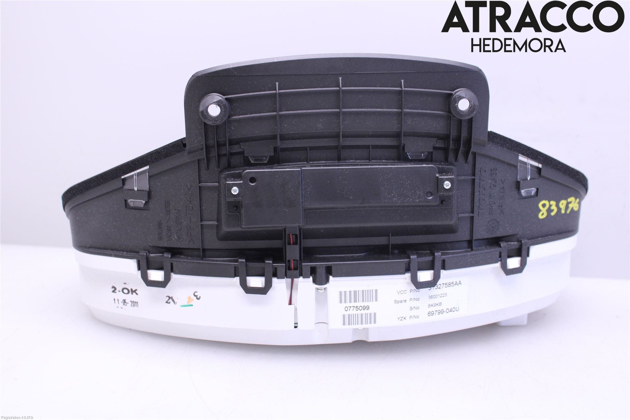 Volvo V60 11-13 Instrument Komb