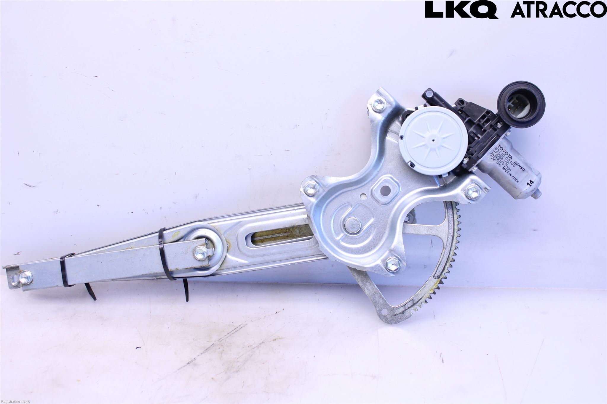 Toyota YARIS XP90 06-11 Fönsterhiss El Kompl