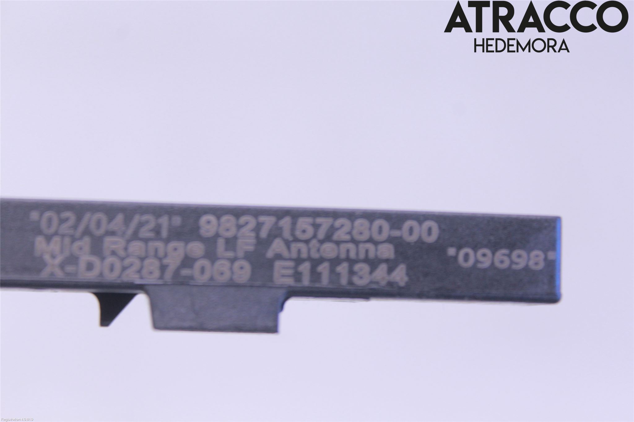 Citroen C4/E-C4 C4X/E-C4X III 21- Antenn El